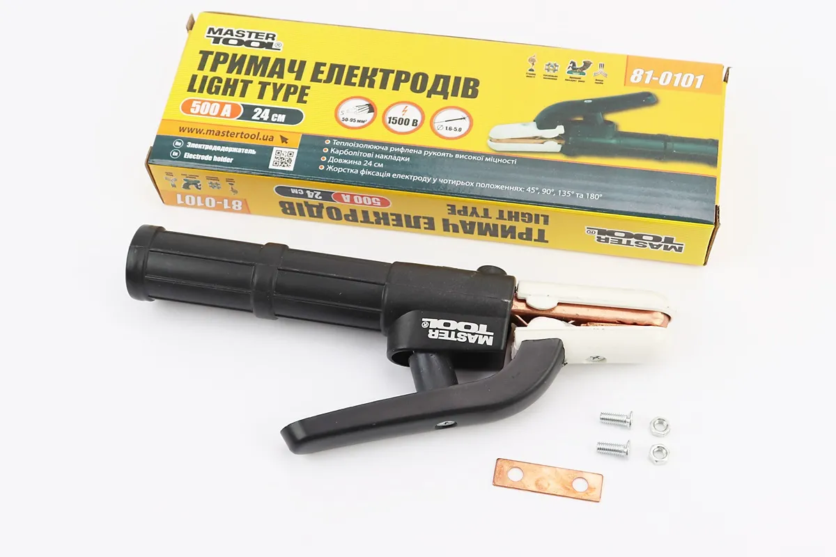 Тримач електродів Light type 500А 81-0101 (S_702330)