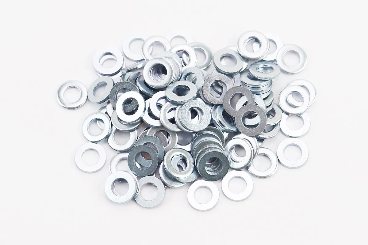 Шайба 6x12x1,6мм DIN125, к-кт 100шт (S_704037)