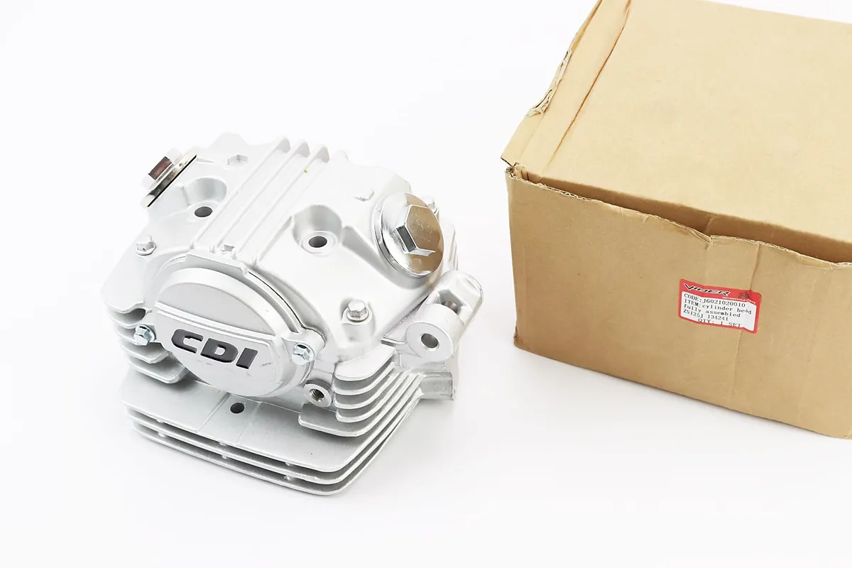 Головка циліндра у зборі CB-125cc-55,0мм повний к-кт (S_998749)