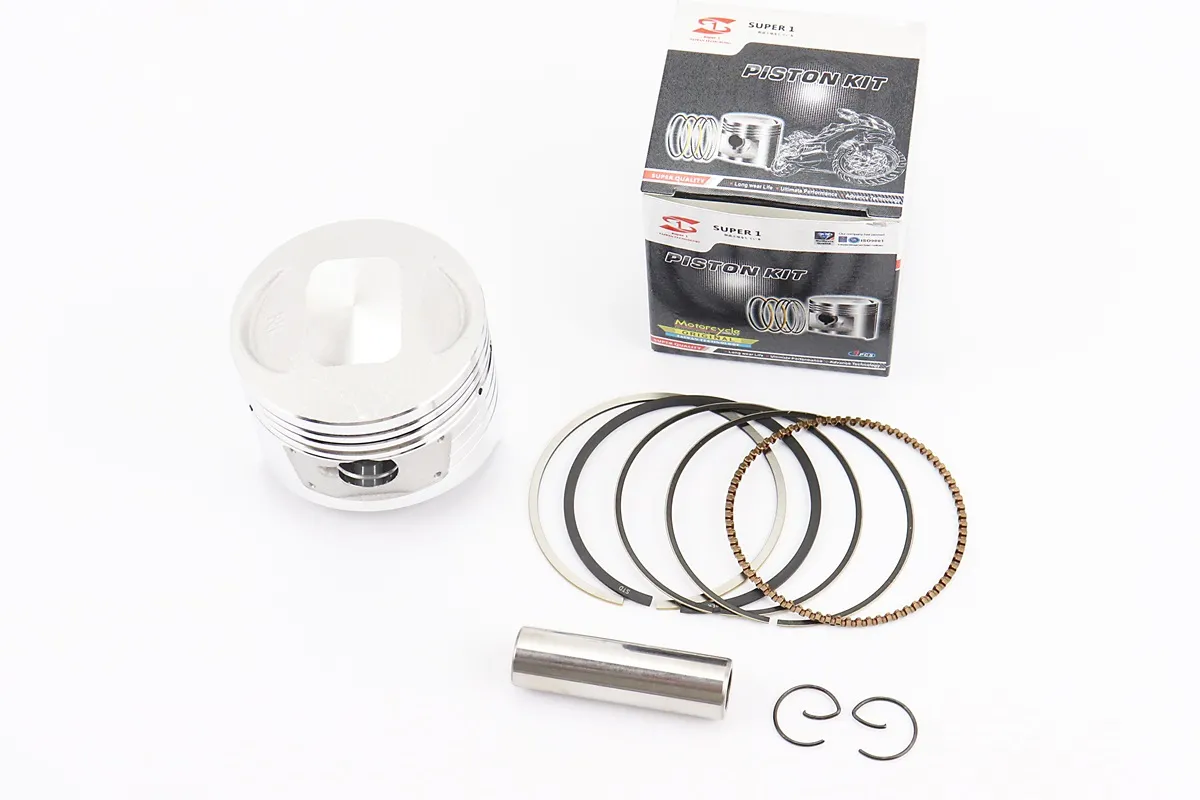 Loncin LX200GY-3 Поршень к-кт CG200cc 63мм STD (висота 49мм, палець 15мм) (S_999078)
