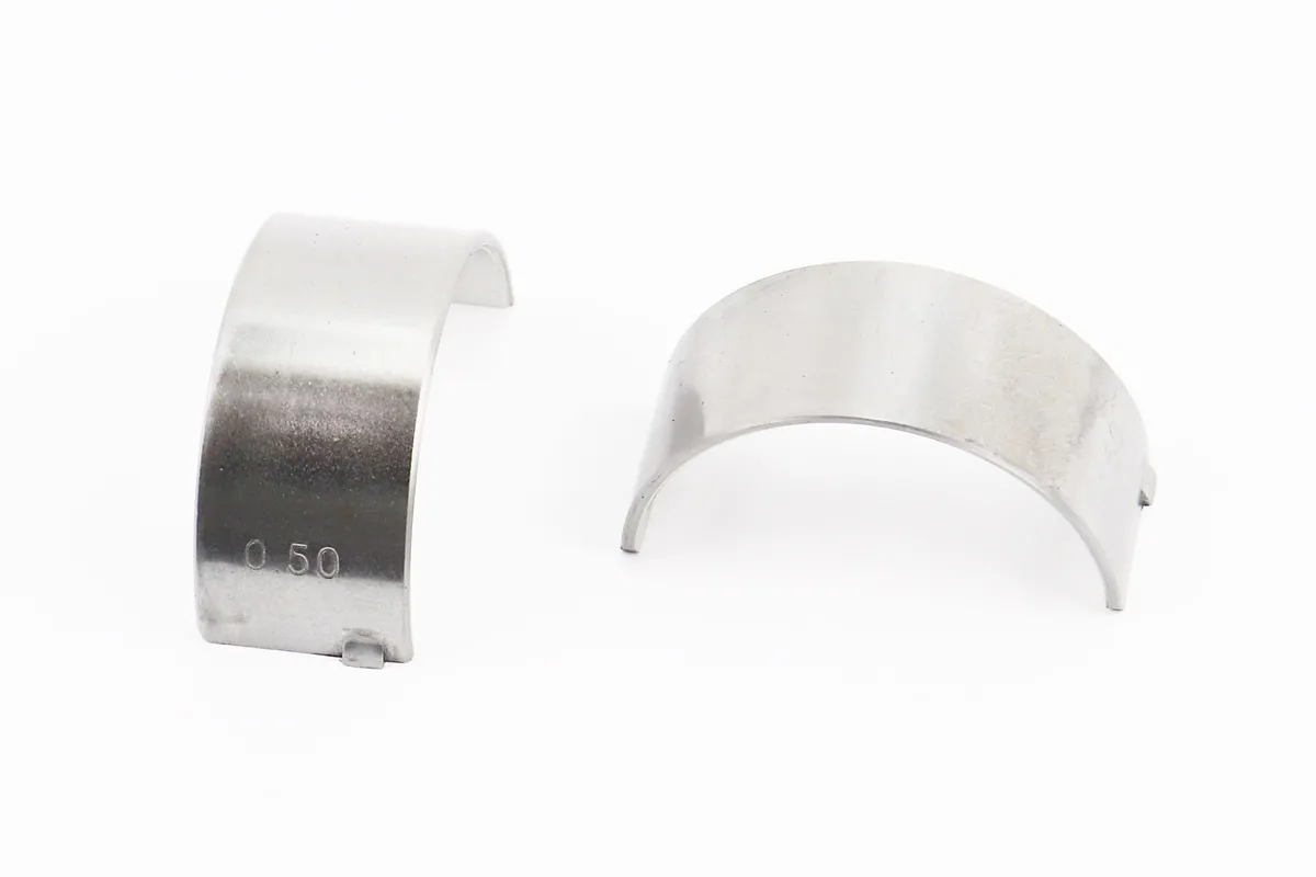 Вкладиш шатуна (d-43mm, D-46mm, h-20,5mm) 192F к-кт 2шт +0,50 (S_999377)