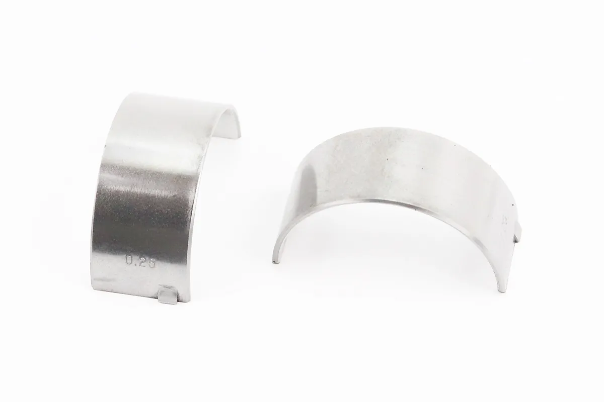 Вкладиш шатуна (d-43mm, D-46mm, h-20,5mm) 192F к-кт 2шт +0,25 (S_999378)