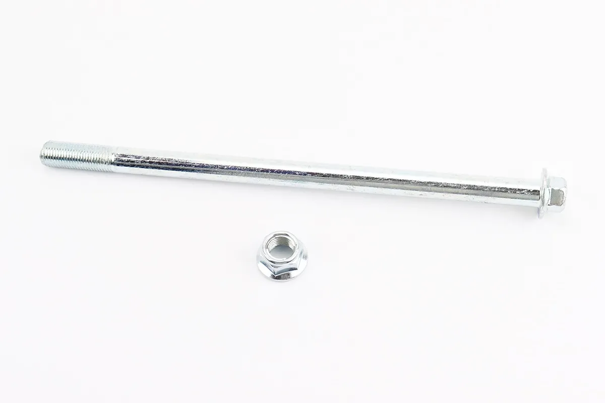 Вісь заднього колеса d12mm; L215mm + гайка (S_999729)