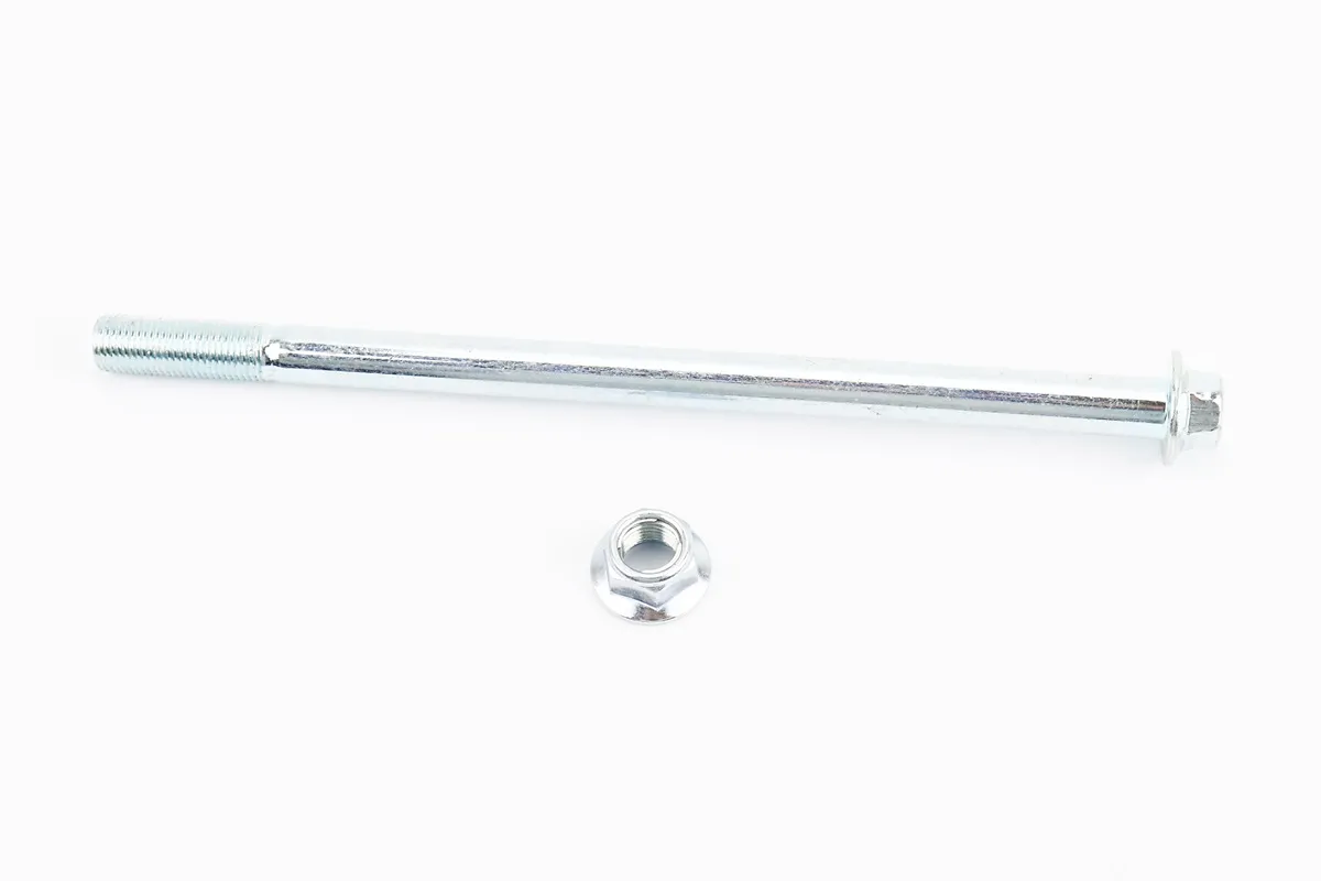 Вісь заднього колеса d12mm; L210mm + гайка (S_999730)