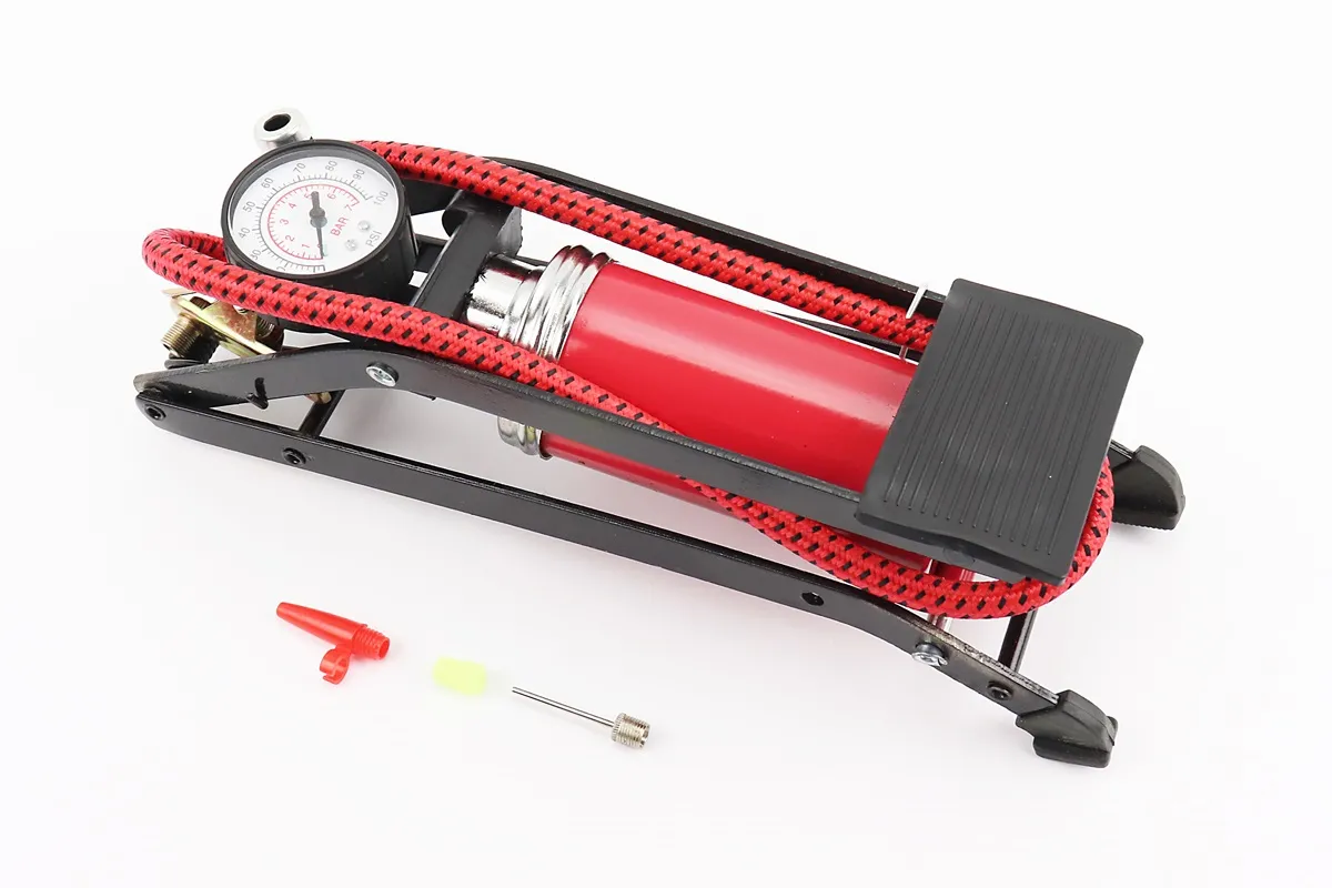 Насос ножний для шин однопоршневий 290*90мм 