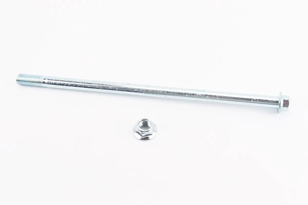 V200R Вісь переднього колеса d12mm; L265mm + гайка (S_999836)
