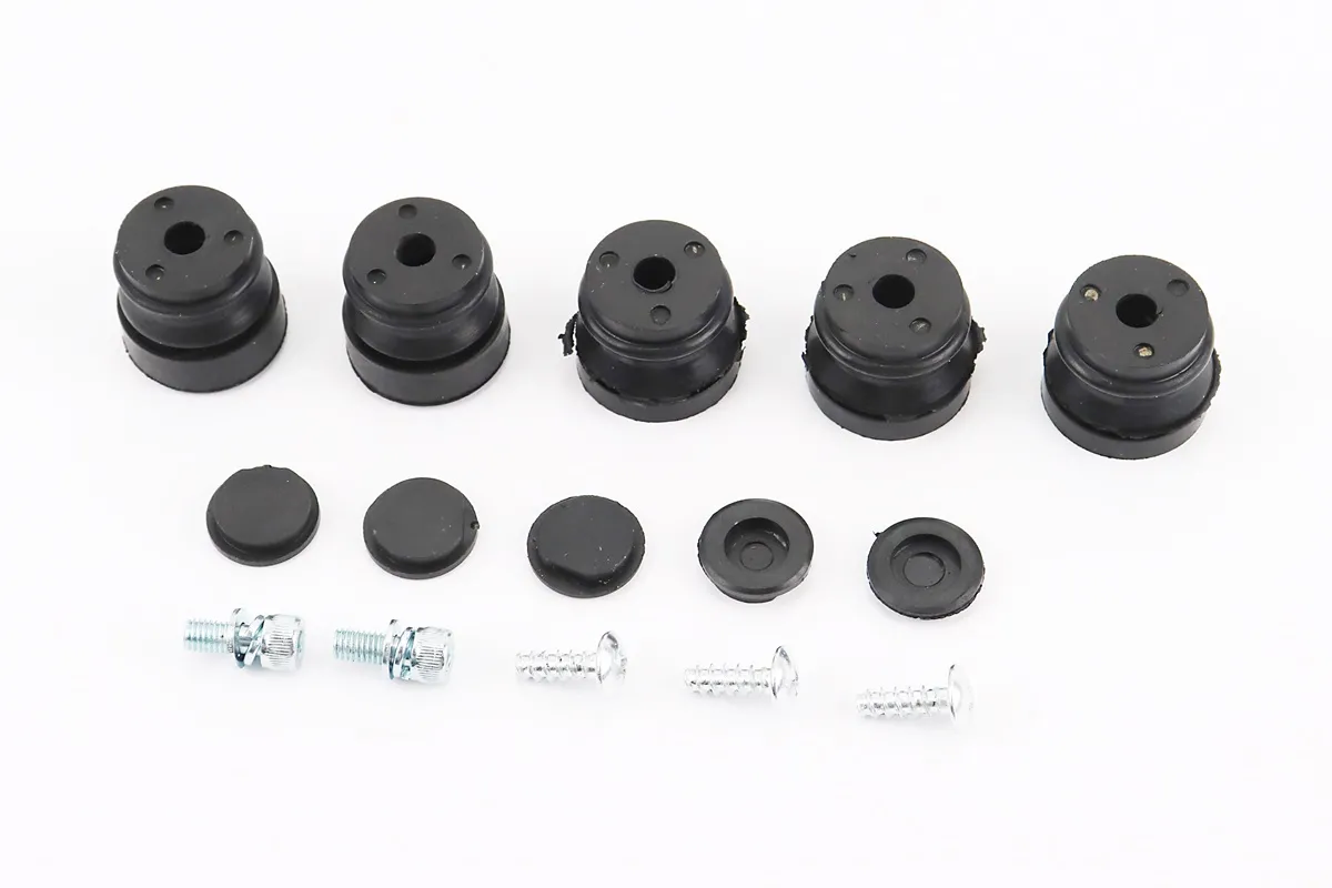 Амортизатор 4500/5200 к-кт 5шт+заглушки+болти (S_999989)