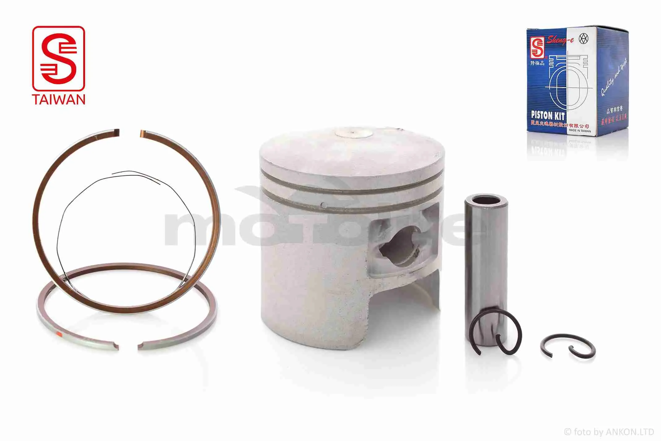 Поршень к-кт  AD50, LETS 65cc  +0.50  44.50  