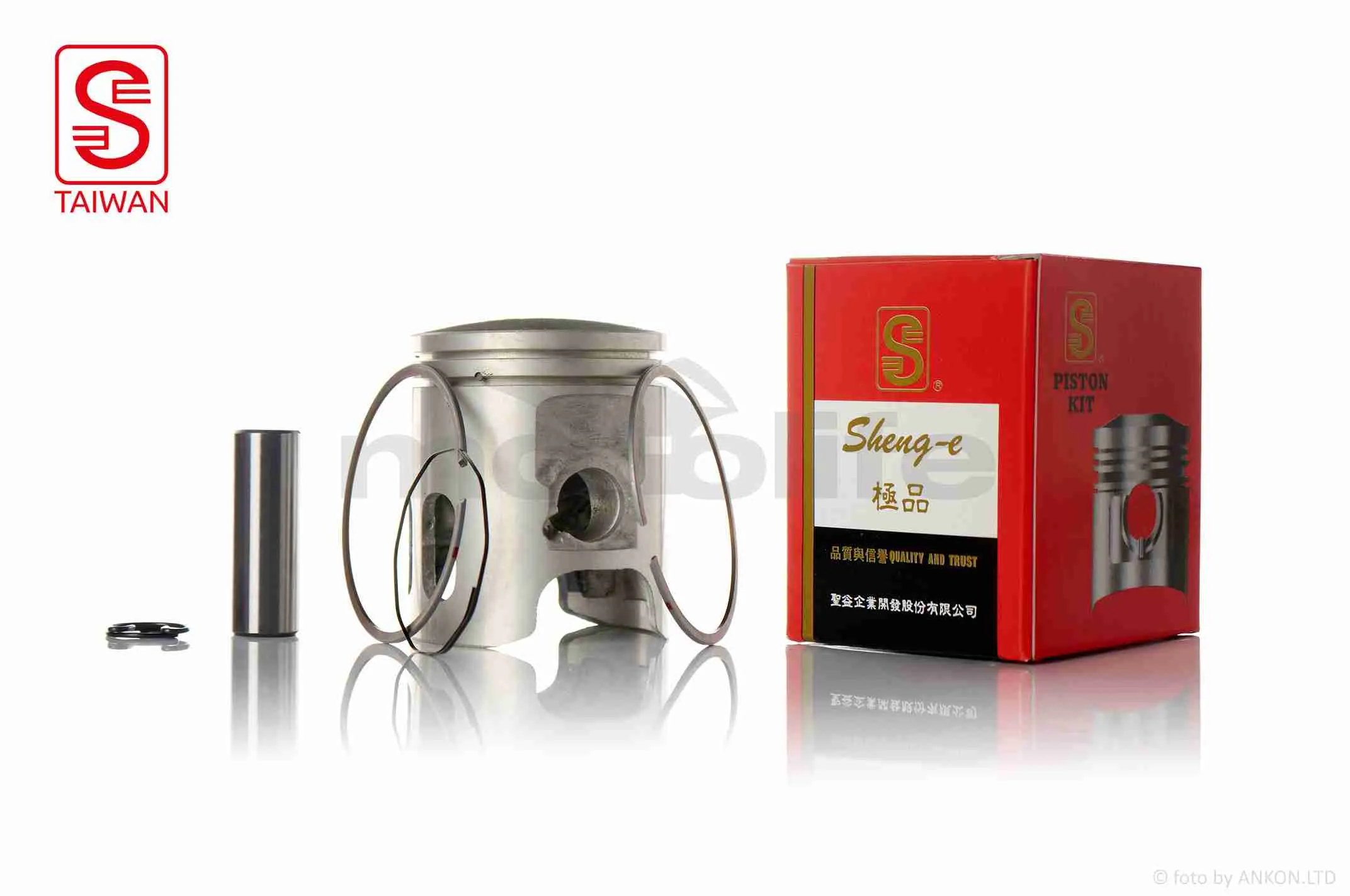 Поршень к-кт  BWS 100  STD  52.00  p14  