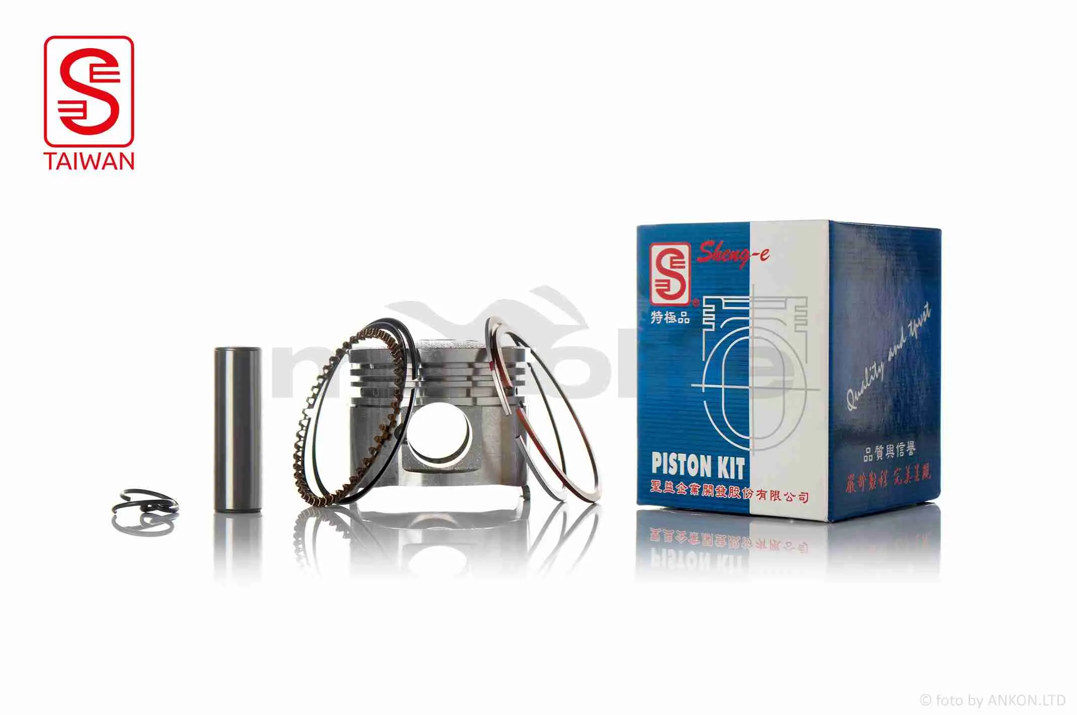 Поршень к-кт GY6 50 STD 39.00 