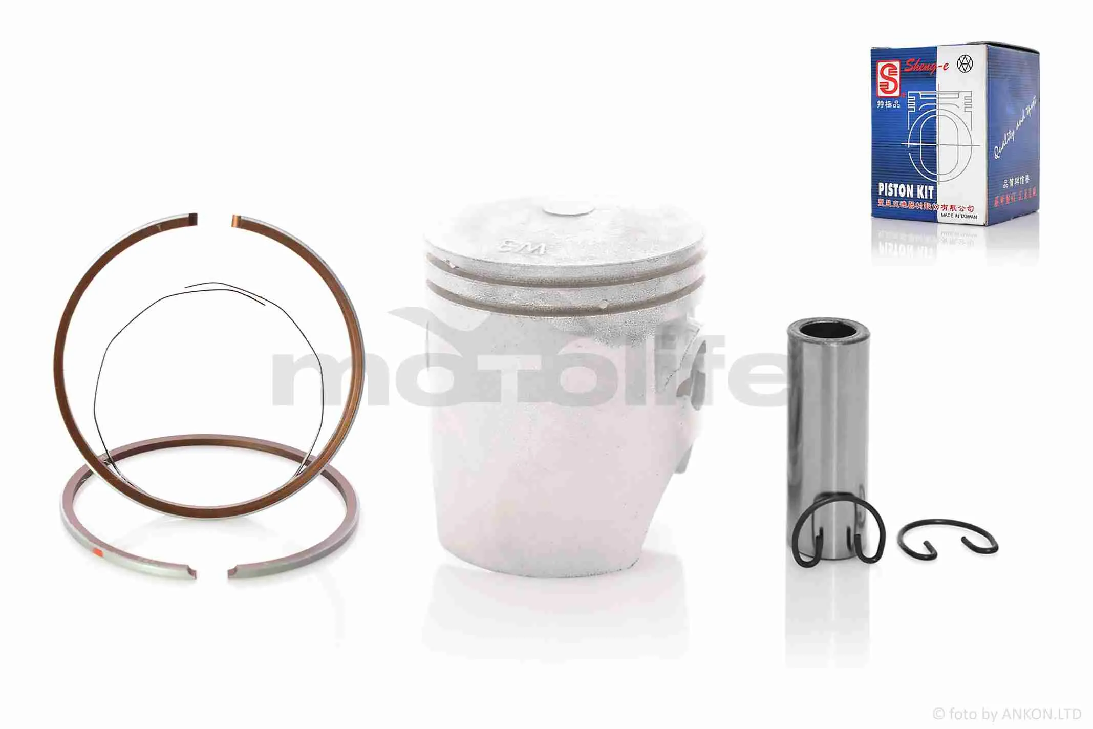 Поршень к-кт LEAD 90 STD 48.00 
