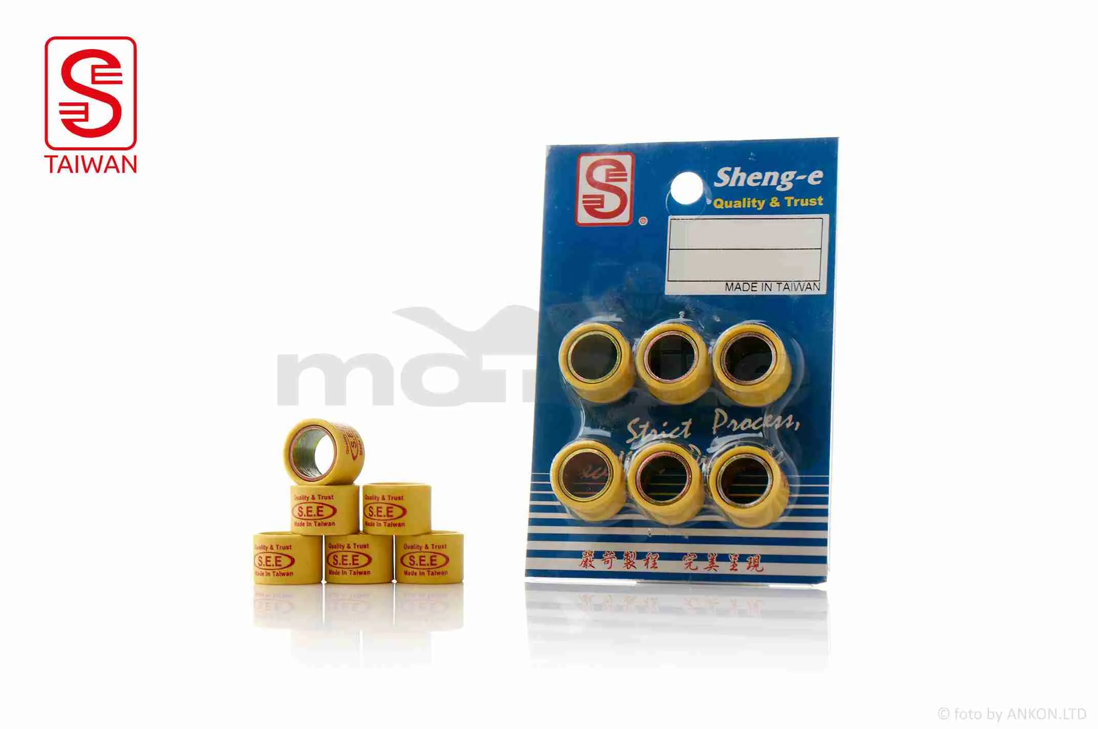 Ролики варіатора  Suzuki  16-12  6.5g  