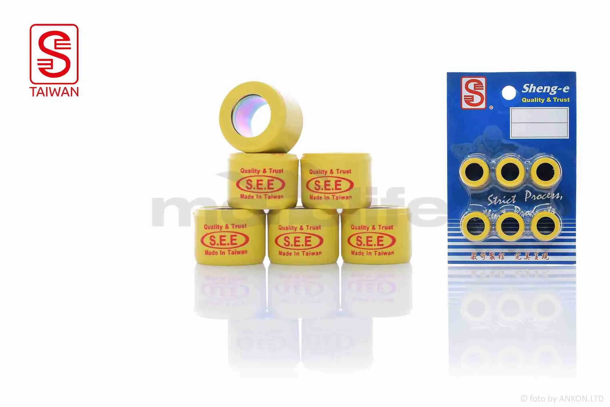 Ролики варіатора  GY6 150  18-14 10.0g  