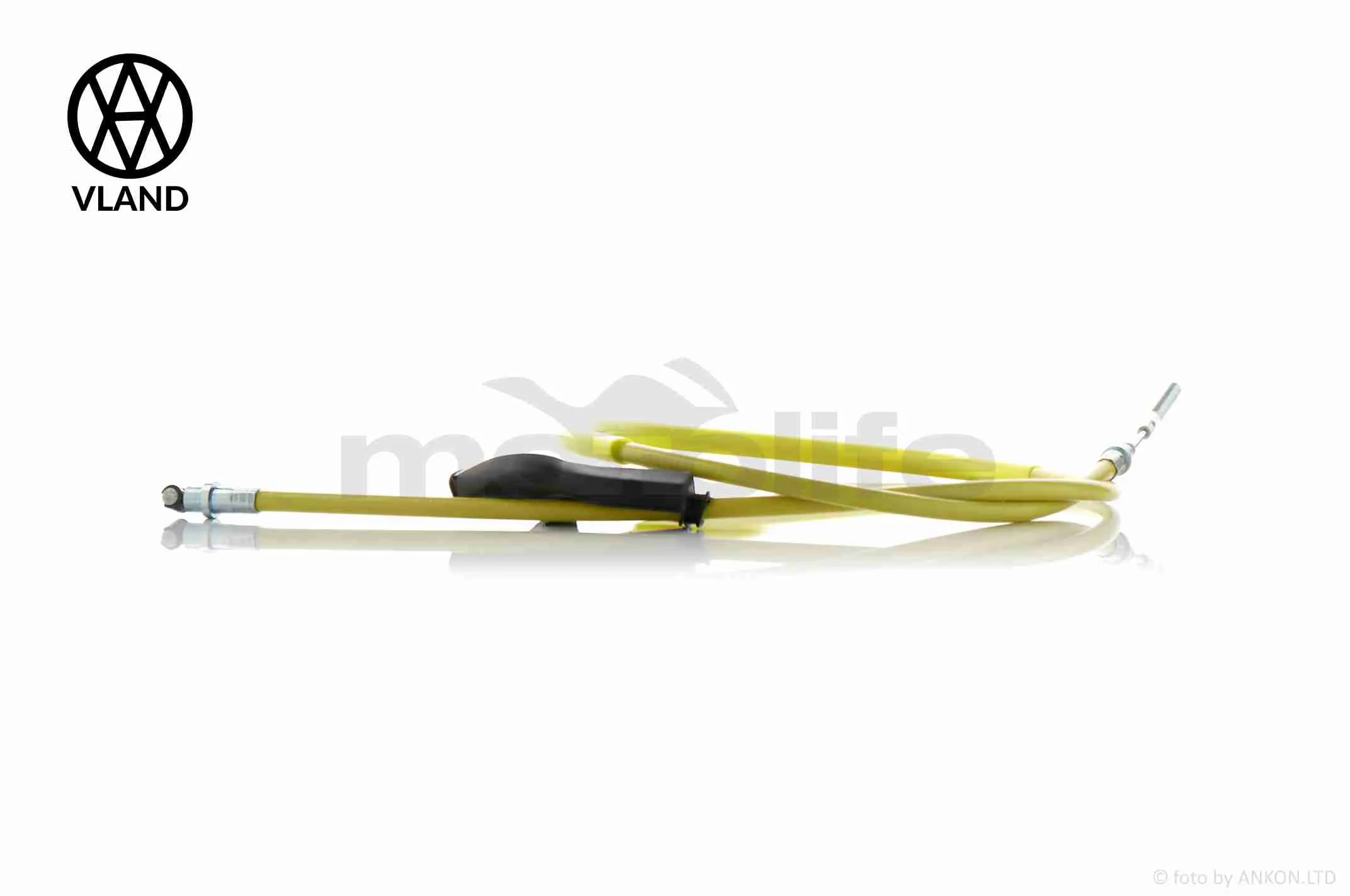 Трос переднього гальма  JOG APRIO  барабан  L1130/1020  тефлон  