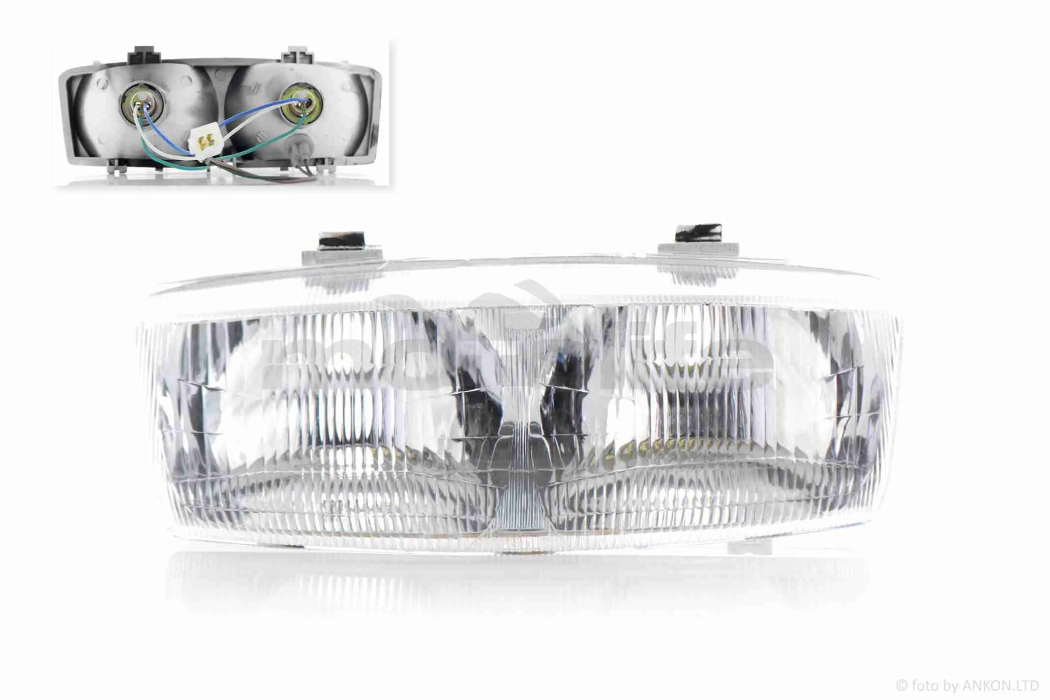 Фара  LEAD 50/90 AF20/HF05  у зборі  ТАЙВАНЬ (A_AT-004098)