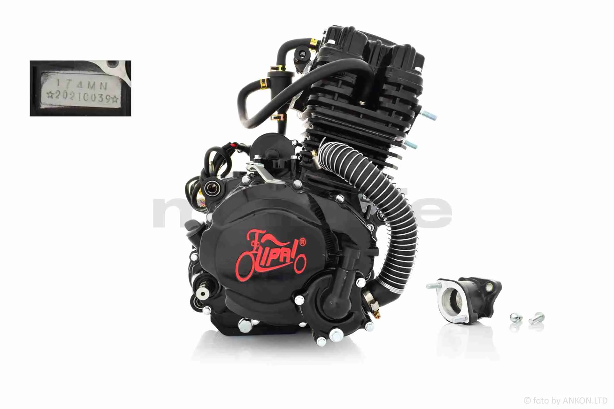 Двигун  174MN  250cc, OHV, рідинне охолодження  