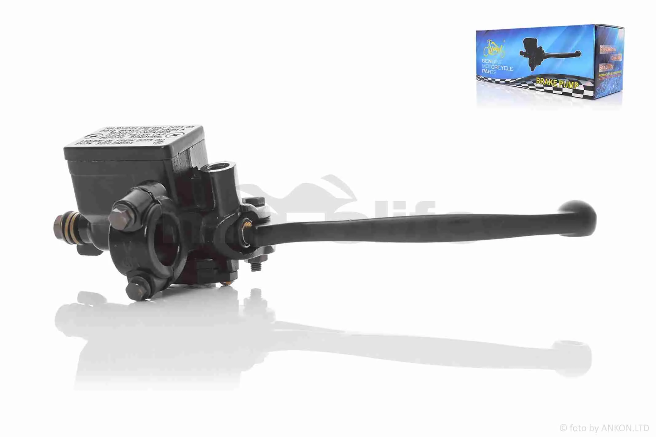 Машинка гальмівна  Active 110, LEAD AF20  переднього гальма (права)  