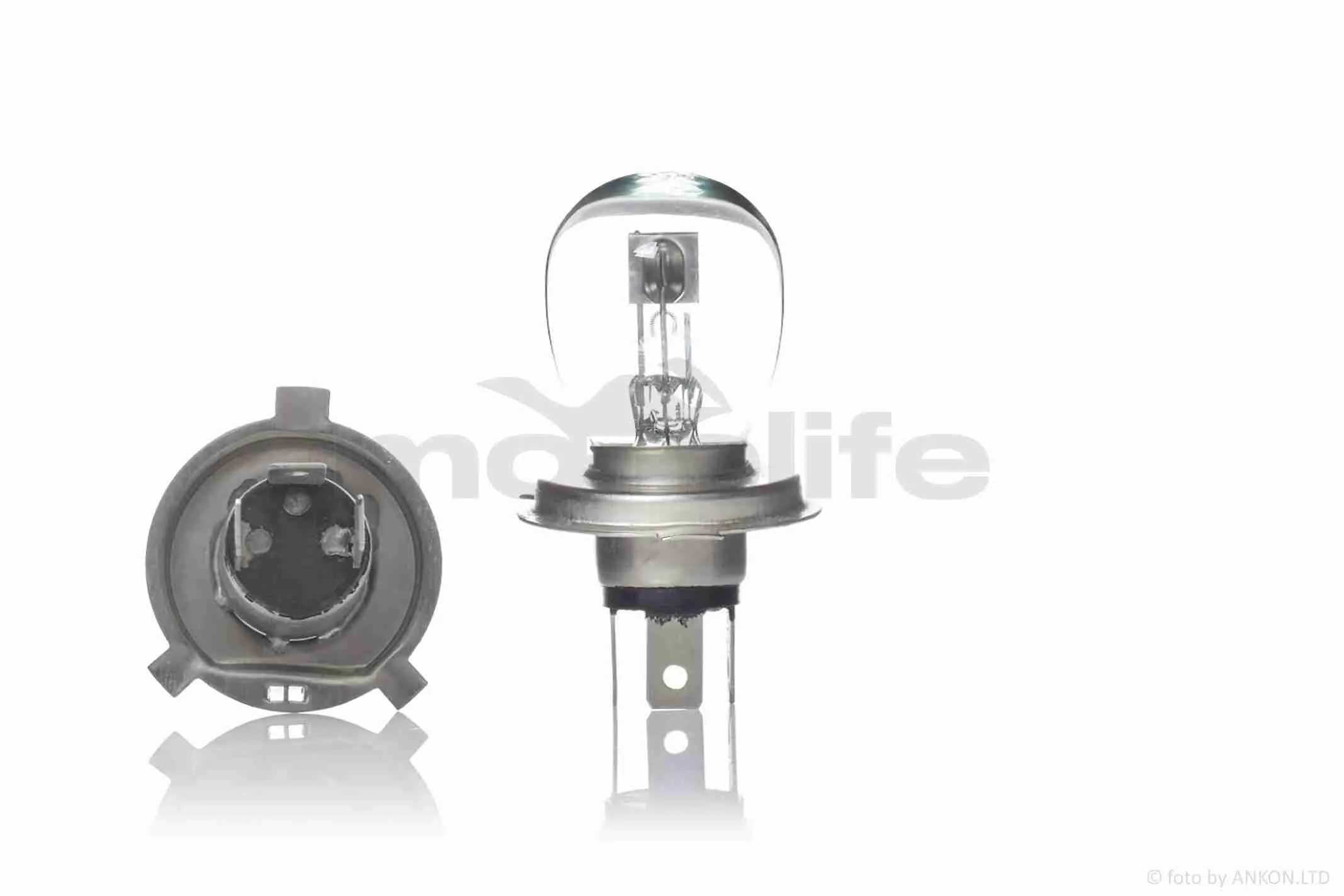 Лампа фари  H4  12V 50/45W  ЛАДА  
