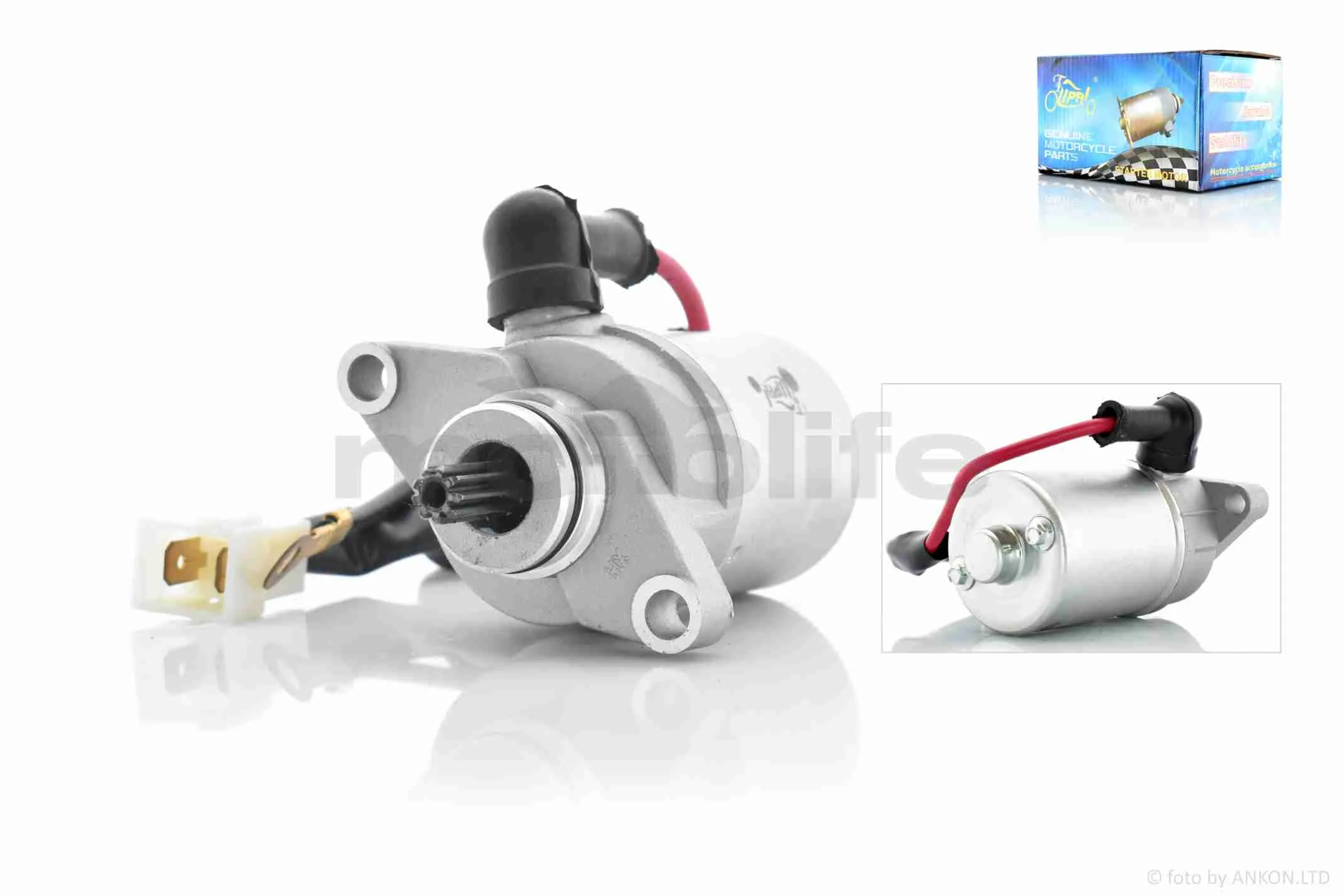 Електростартер  STELS 2T, GEAR 2T  