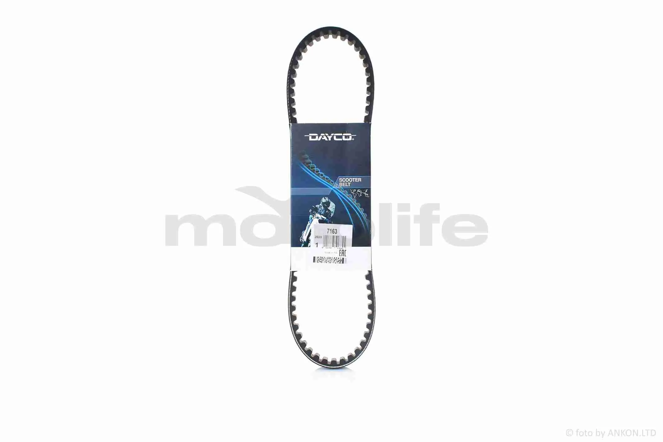 Ремінь варіатора  804-17.5  GEAR UA06J 4T, PIAGGIO, VESPA NRG  