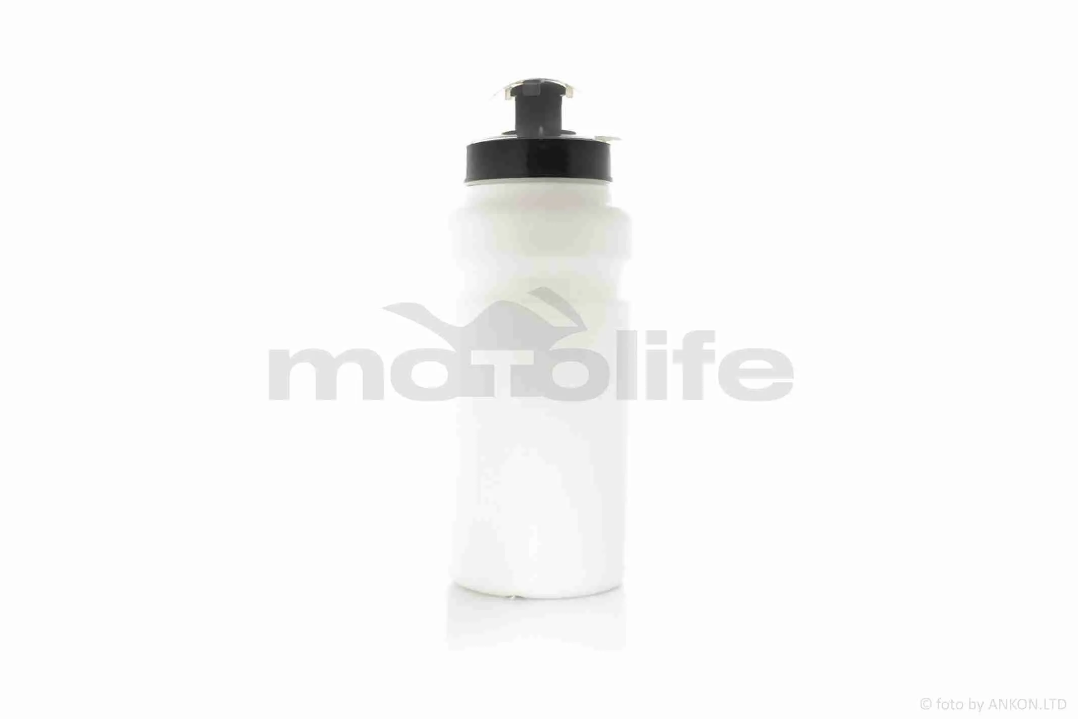 Пляшка для води вело  500ml, біла (A_AT-006016)
