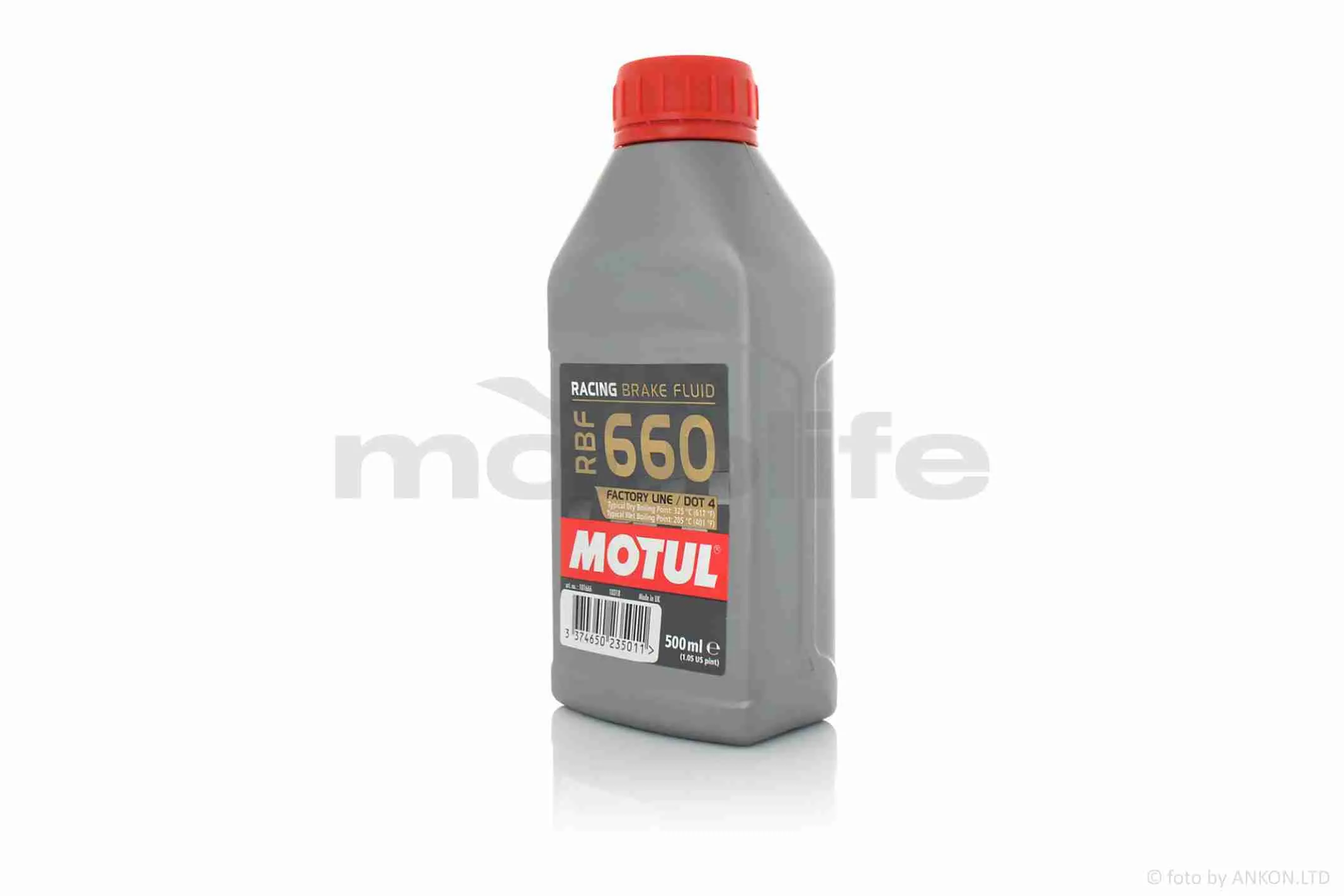 Гальмівна рідина  500мл  RBF 660 FACTORY LINE  