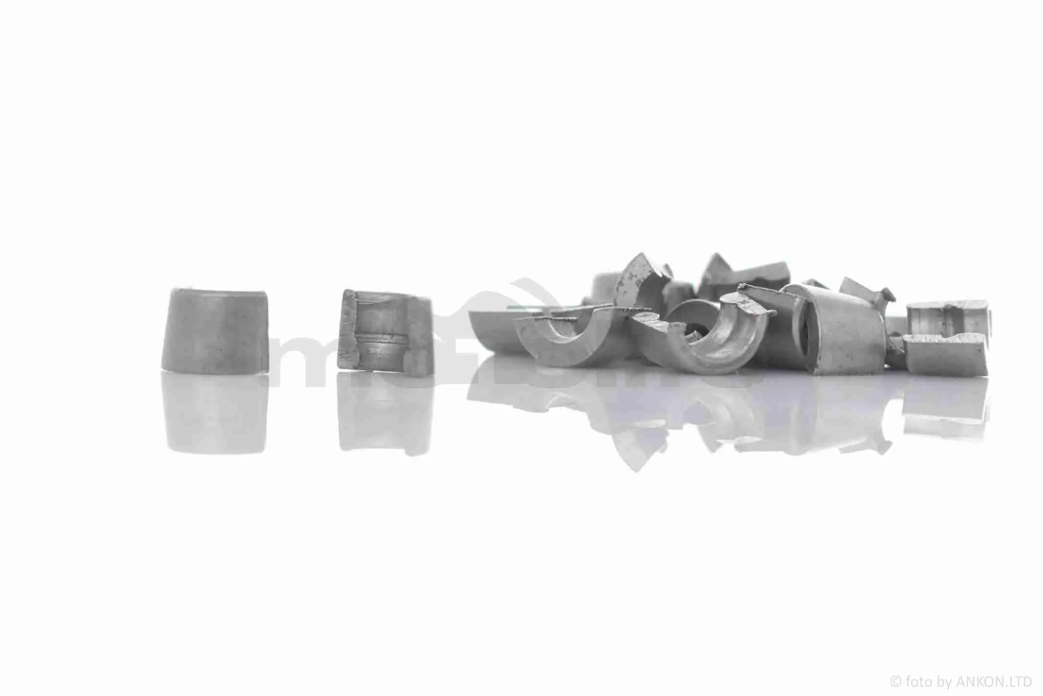 Сухарики клапанів  GY6, Delta [10 пар] (A_AT-006911)