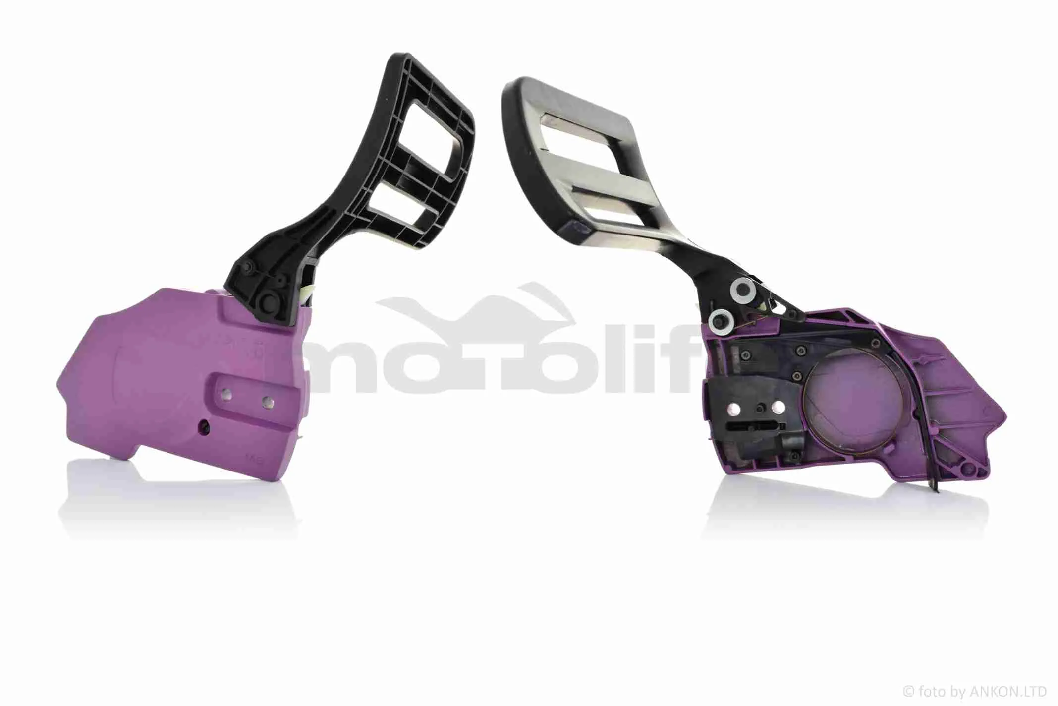 Кришка гальма пилки  Goodluck 5800/6200  в зборі, металева (A_AT-007398)