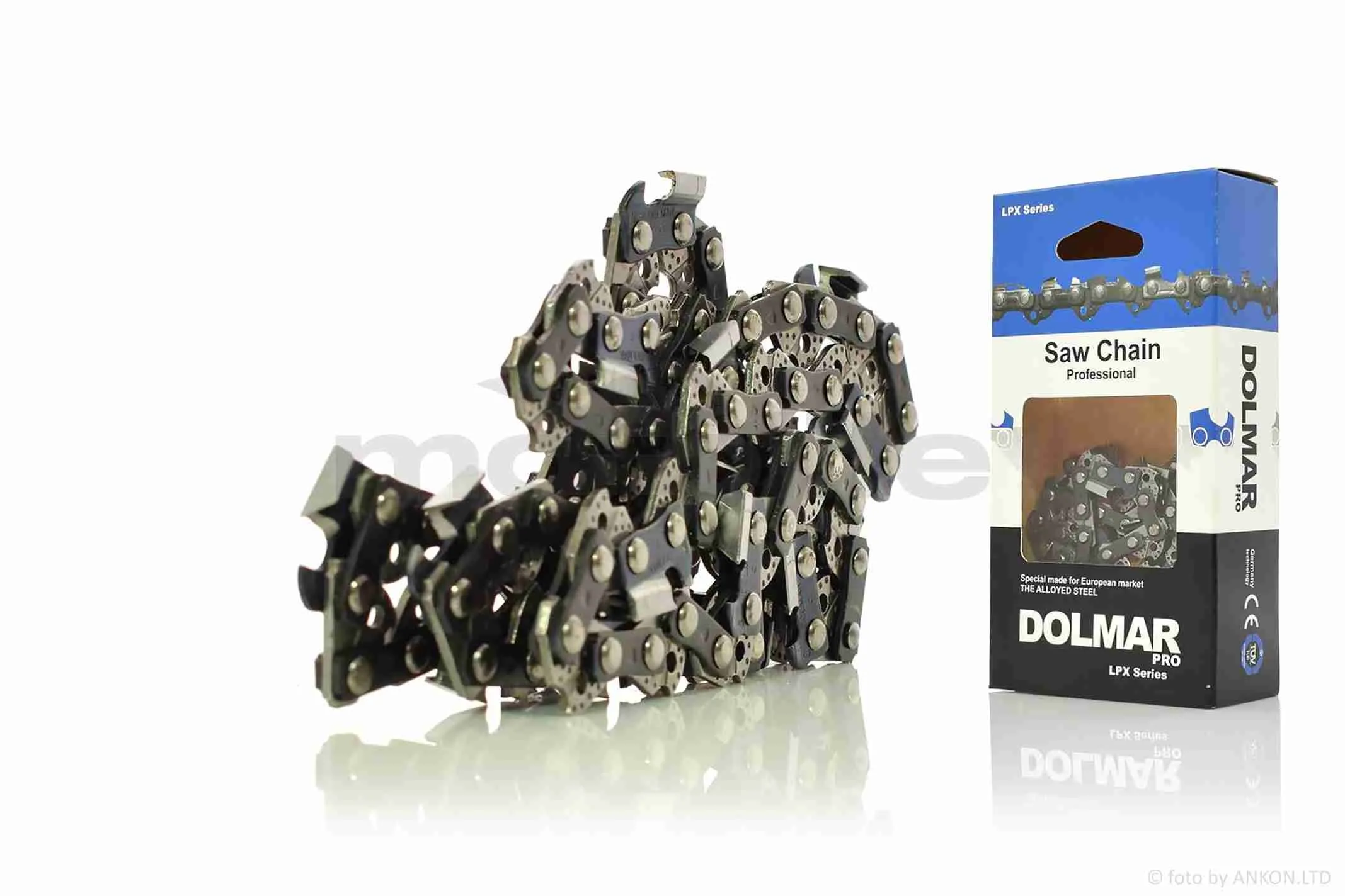 Ланцюг пилки (супер зуб)  3/8, 1.3mm, 52зв для 14