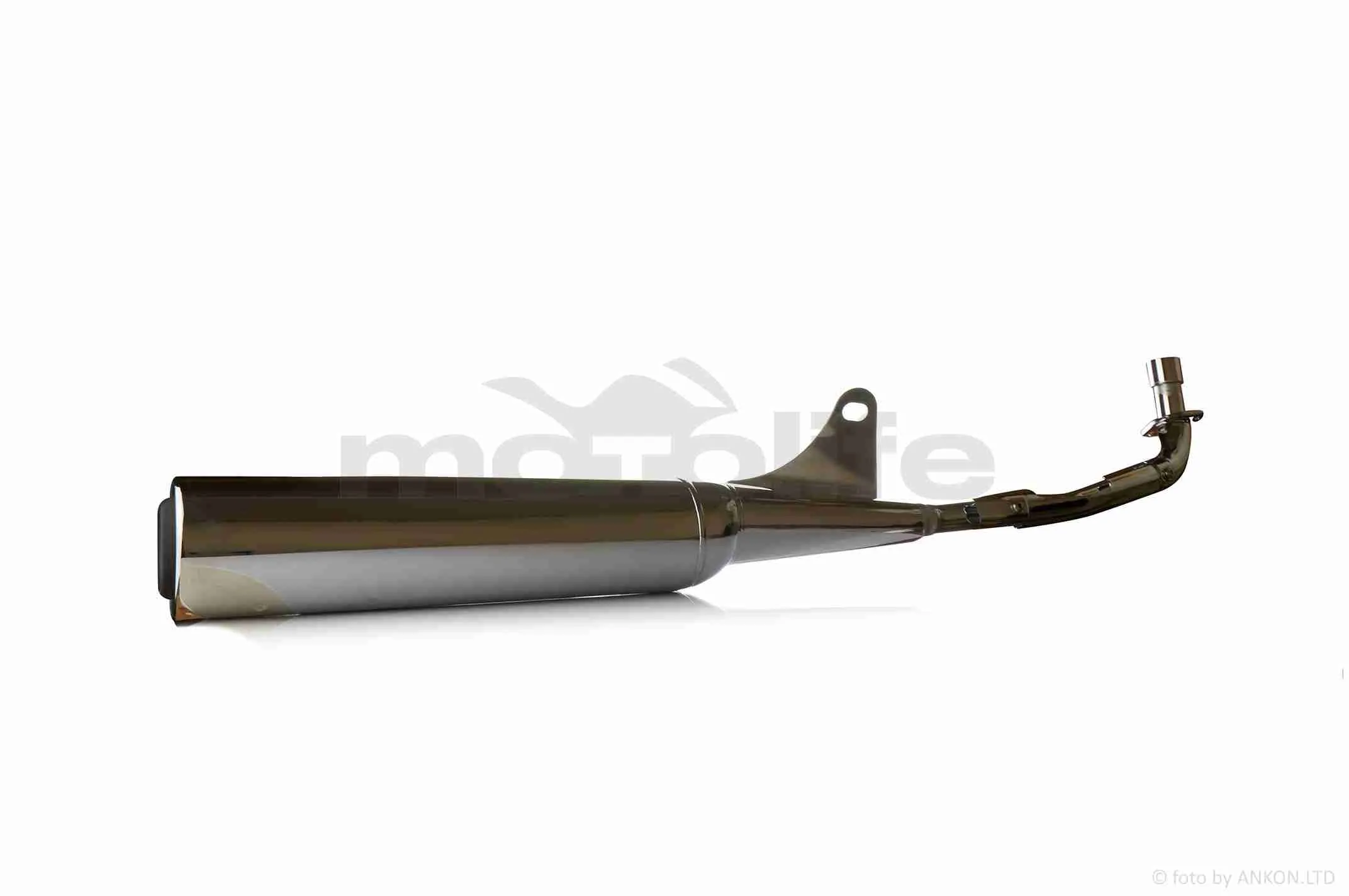 Глушник  Delta, Alpha 110/125  хром  