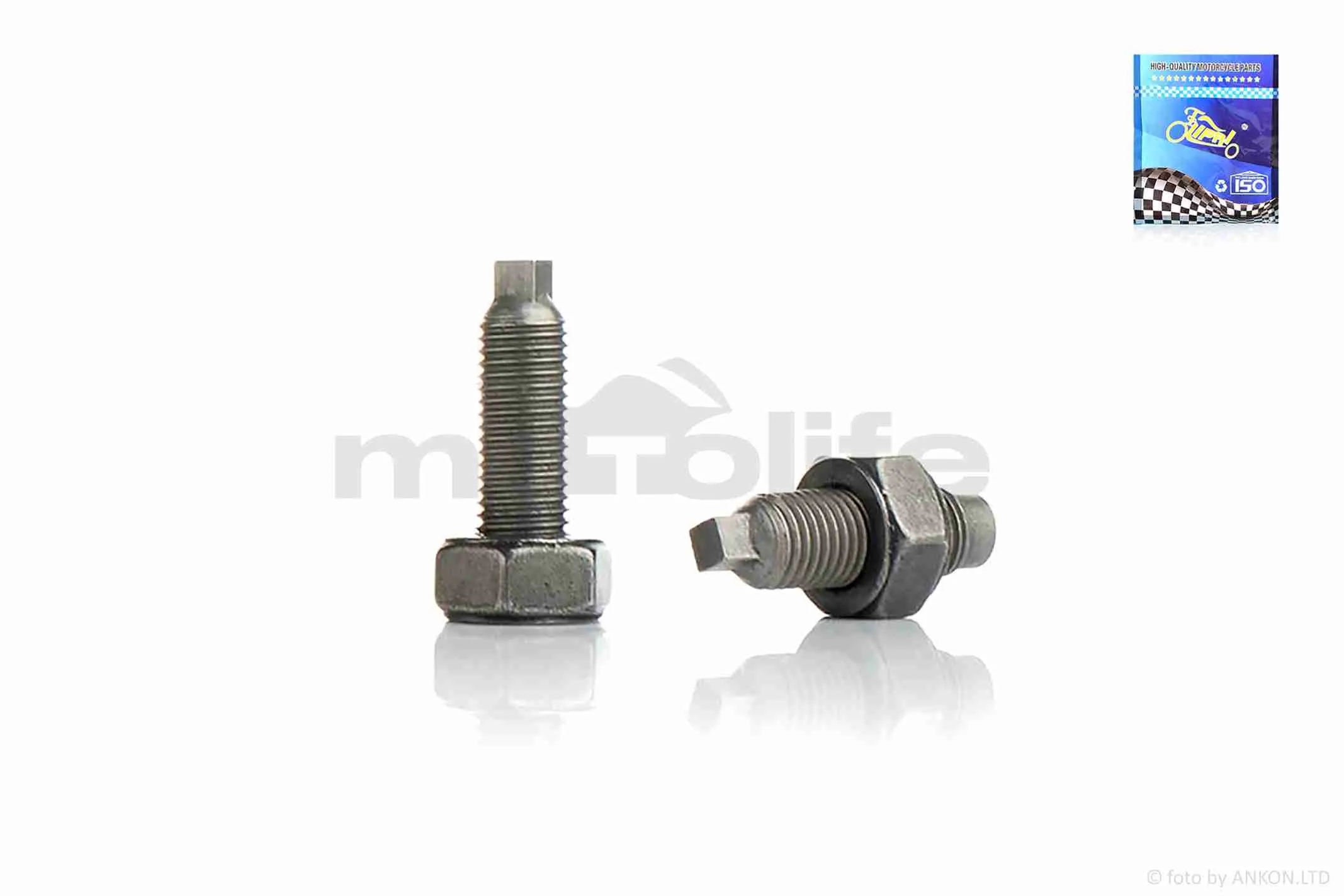 Гвинт регулювання клапанів  6mm  пара  