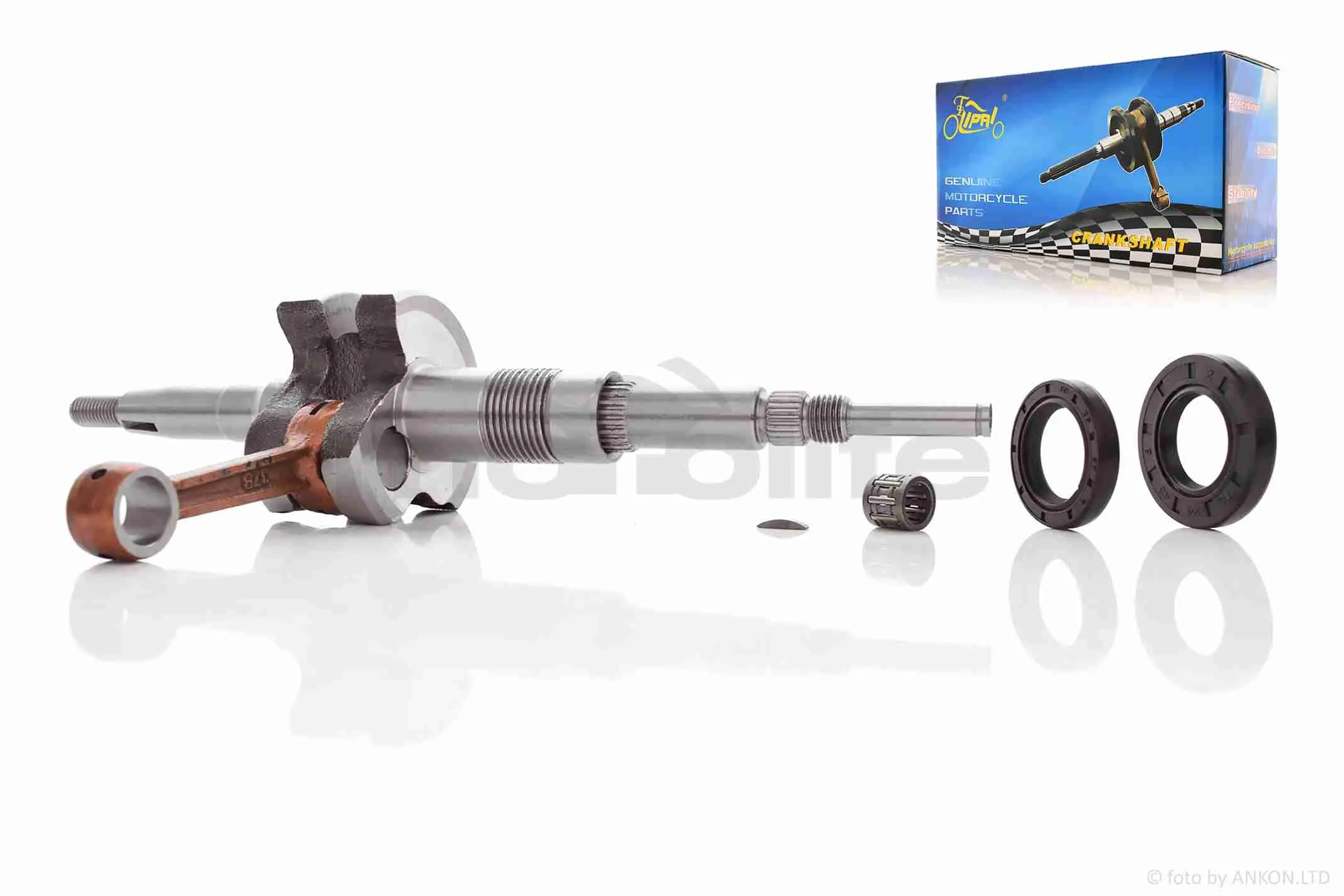 Колінвал  AD50  #PRO  