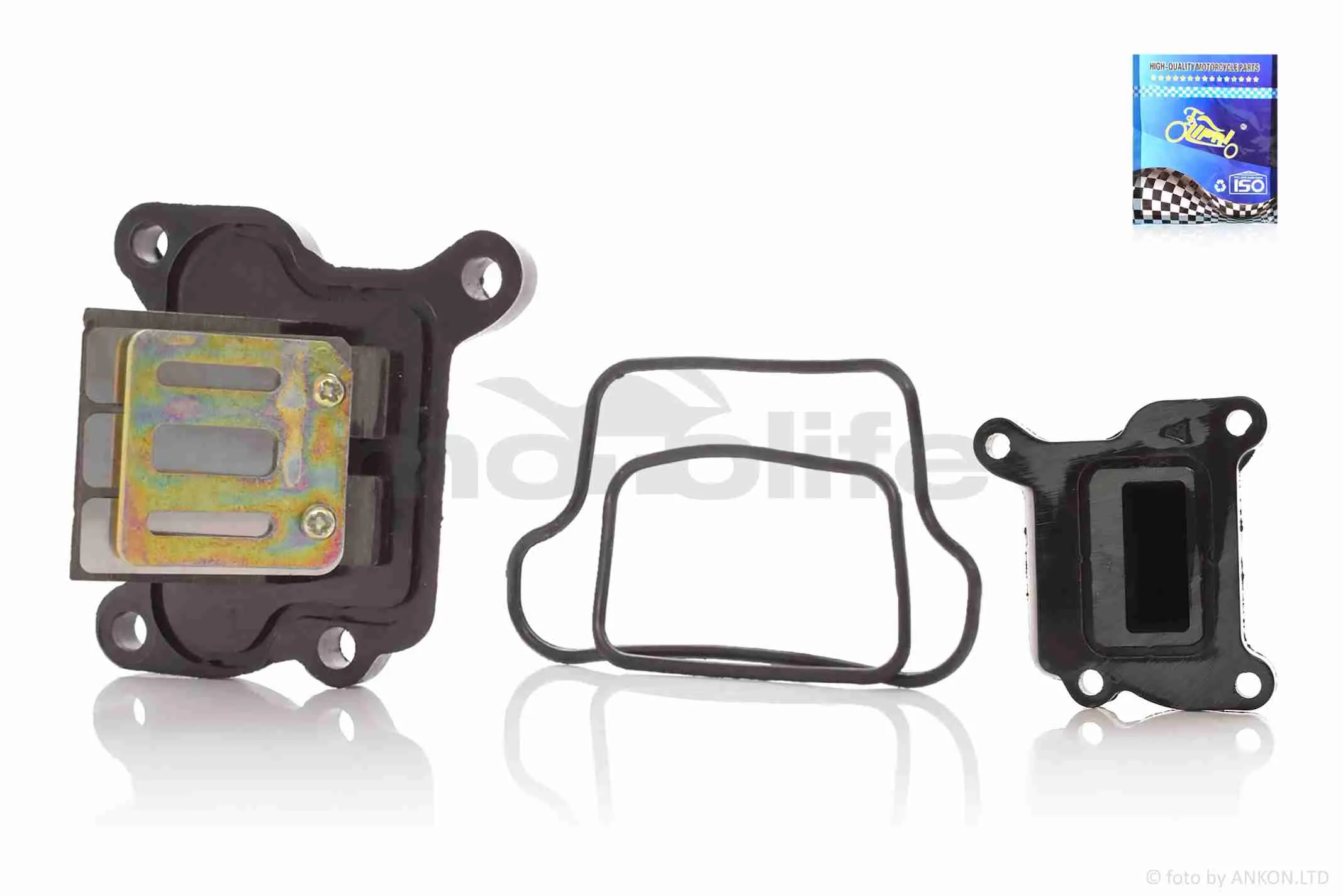 Клапан пелюстковий  AE50 HI-UP  4 болти  #PRO  