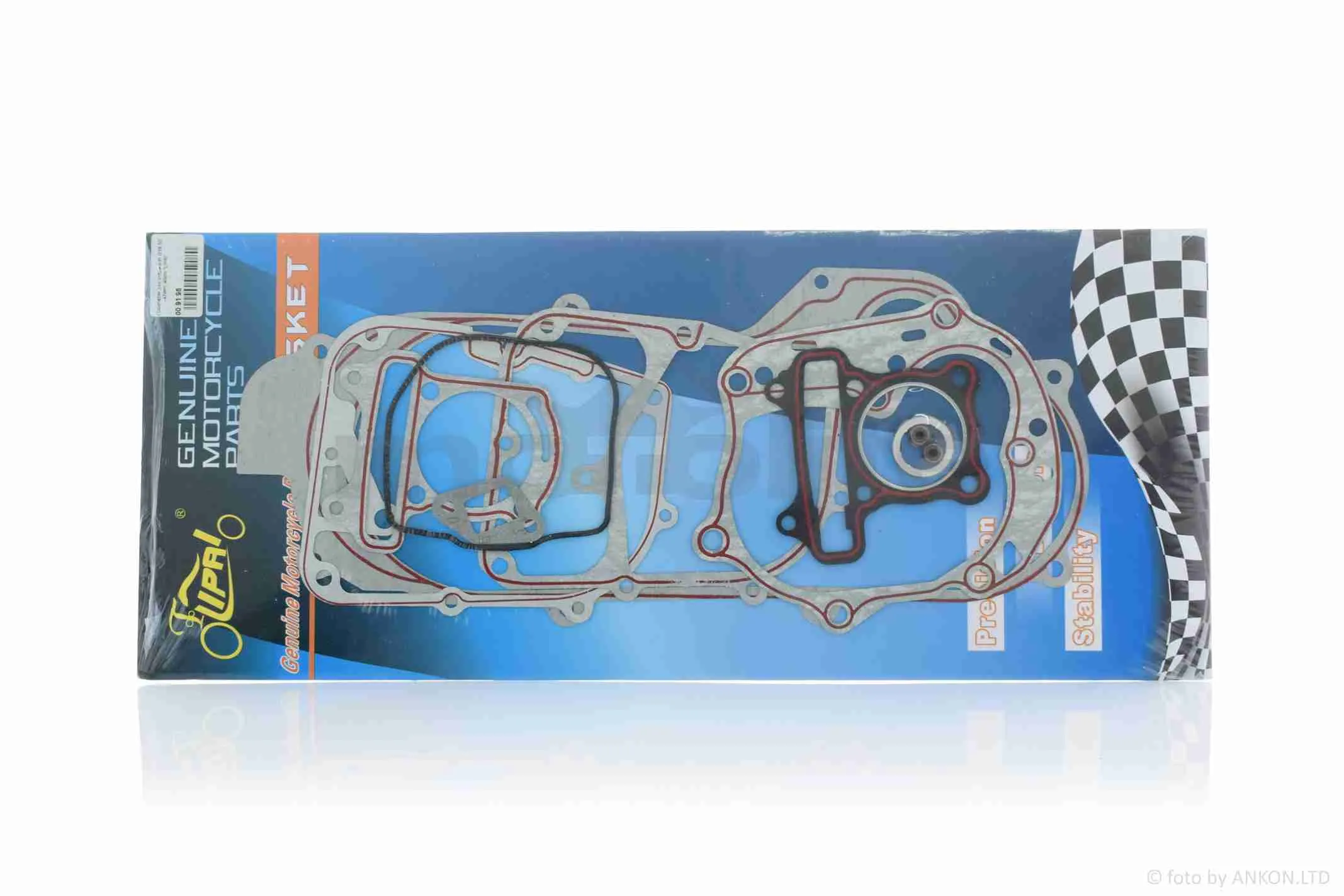 Прокладки двигуна к-кт  GY6 80  47mm, 40см  