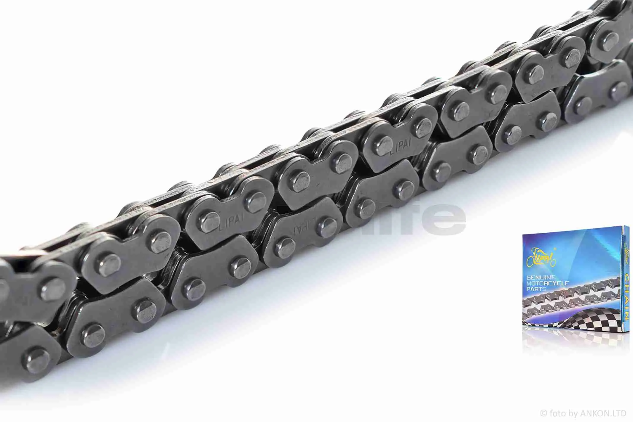 Ланцюг маслонасоса  2*3-44L  GY6 150  