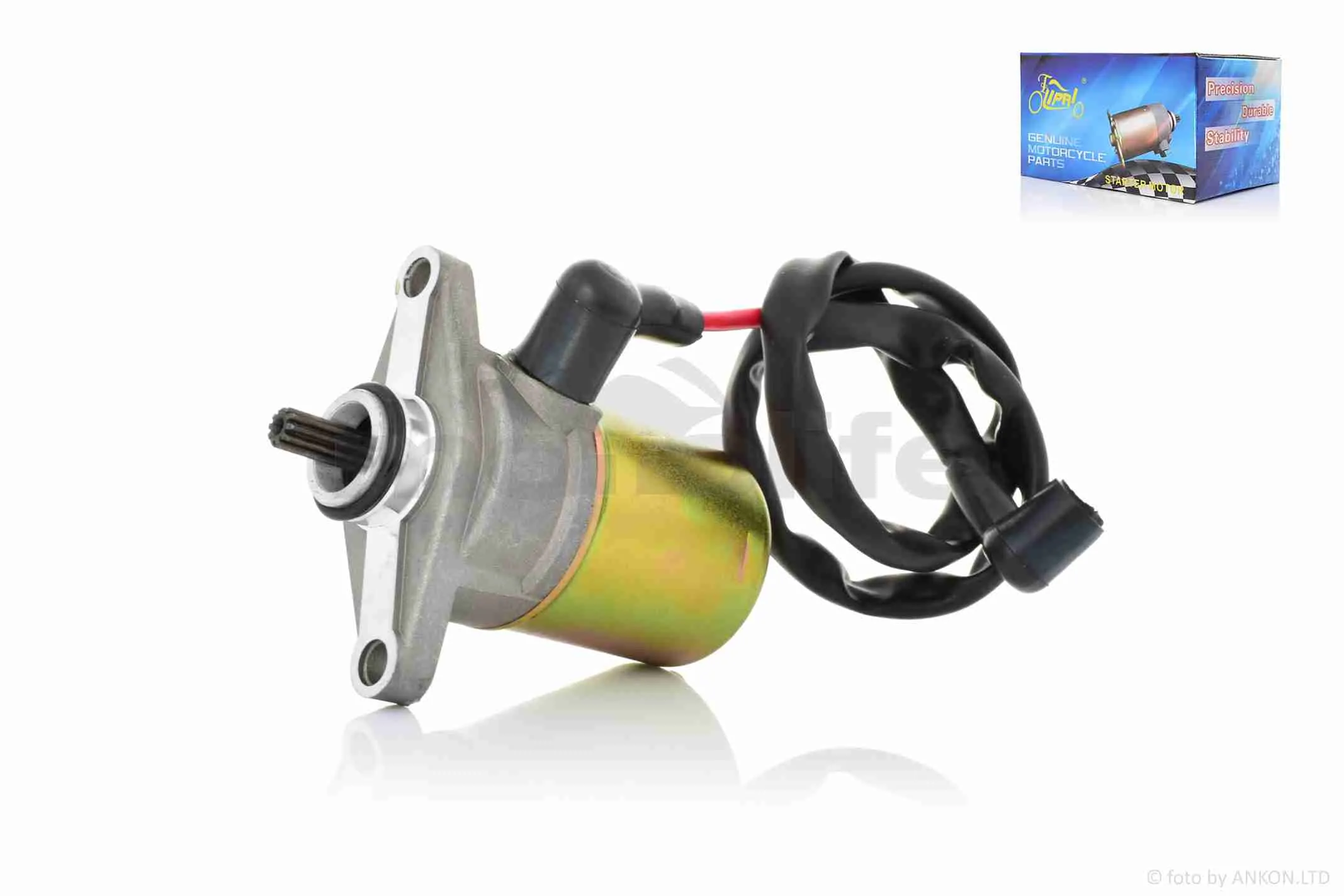 Електростартер  GY6 50  +дріт  