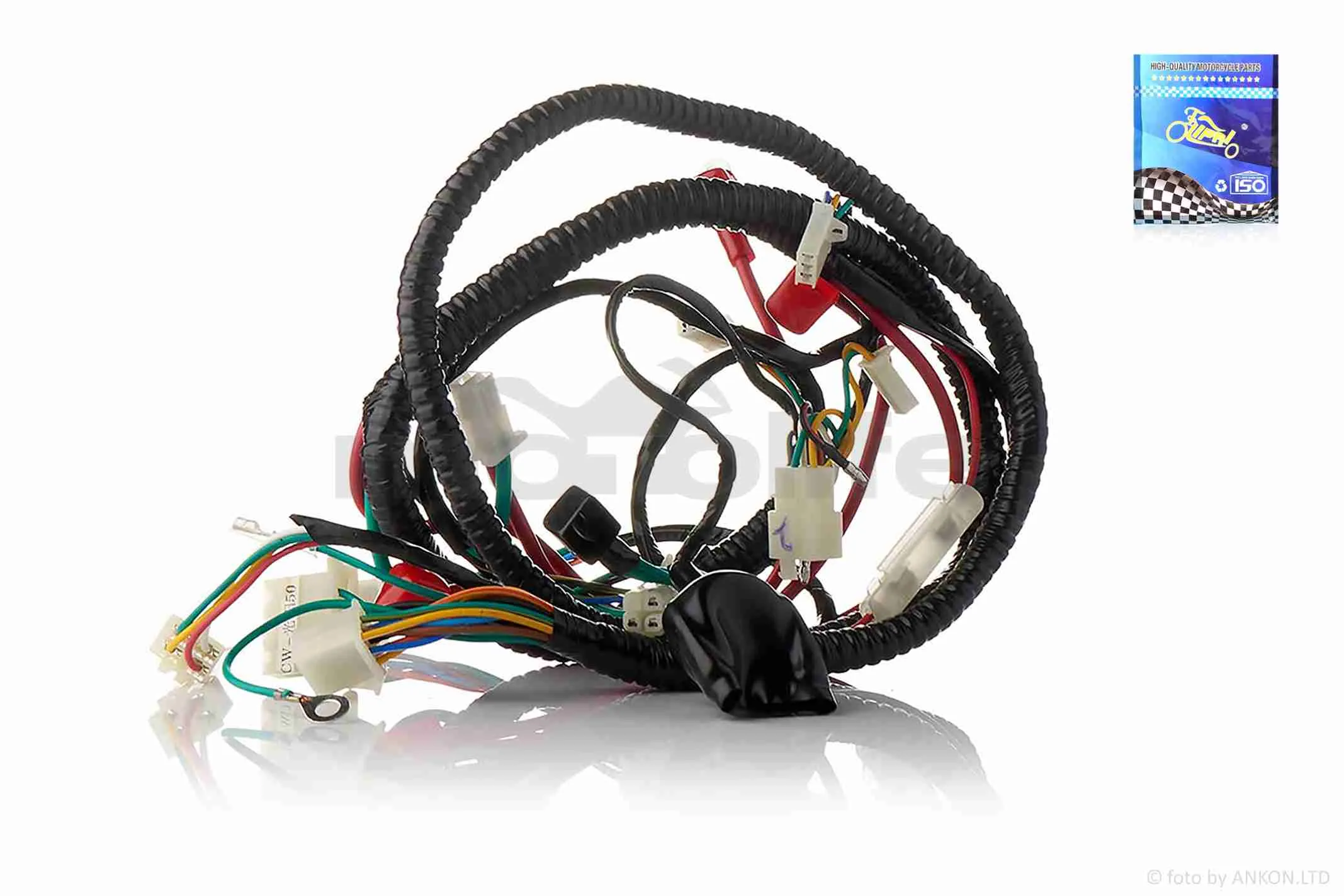 Проведення  GY6 50  WIND QT16  
