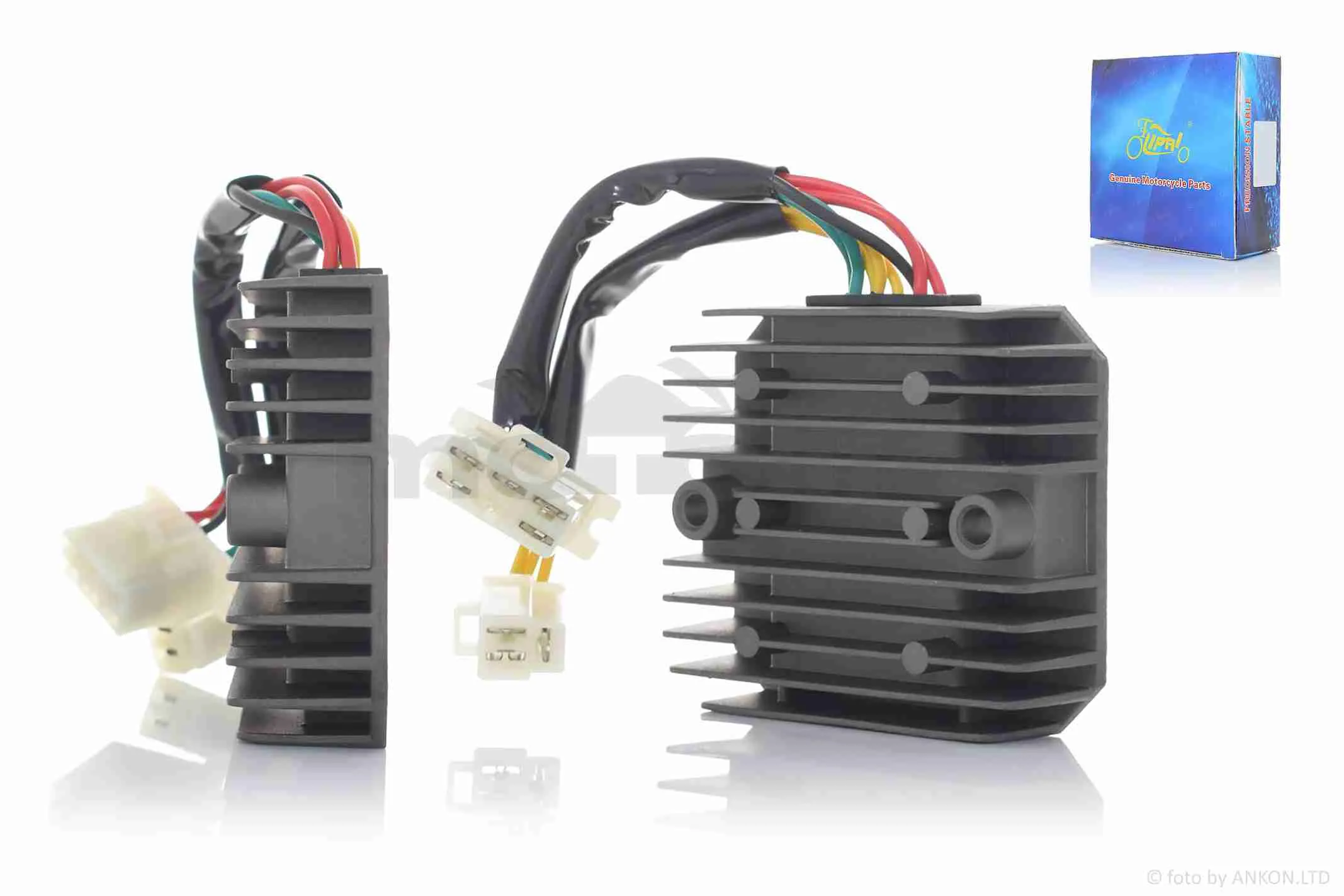 Реле зарядки  GY6 150  3+5pin, мама  