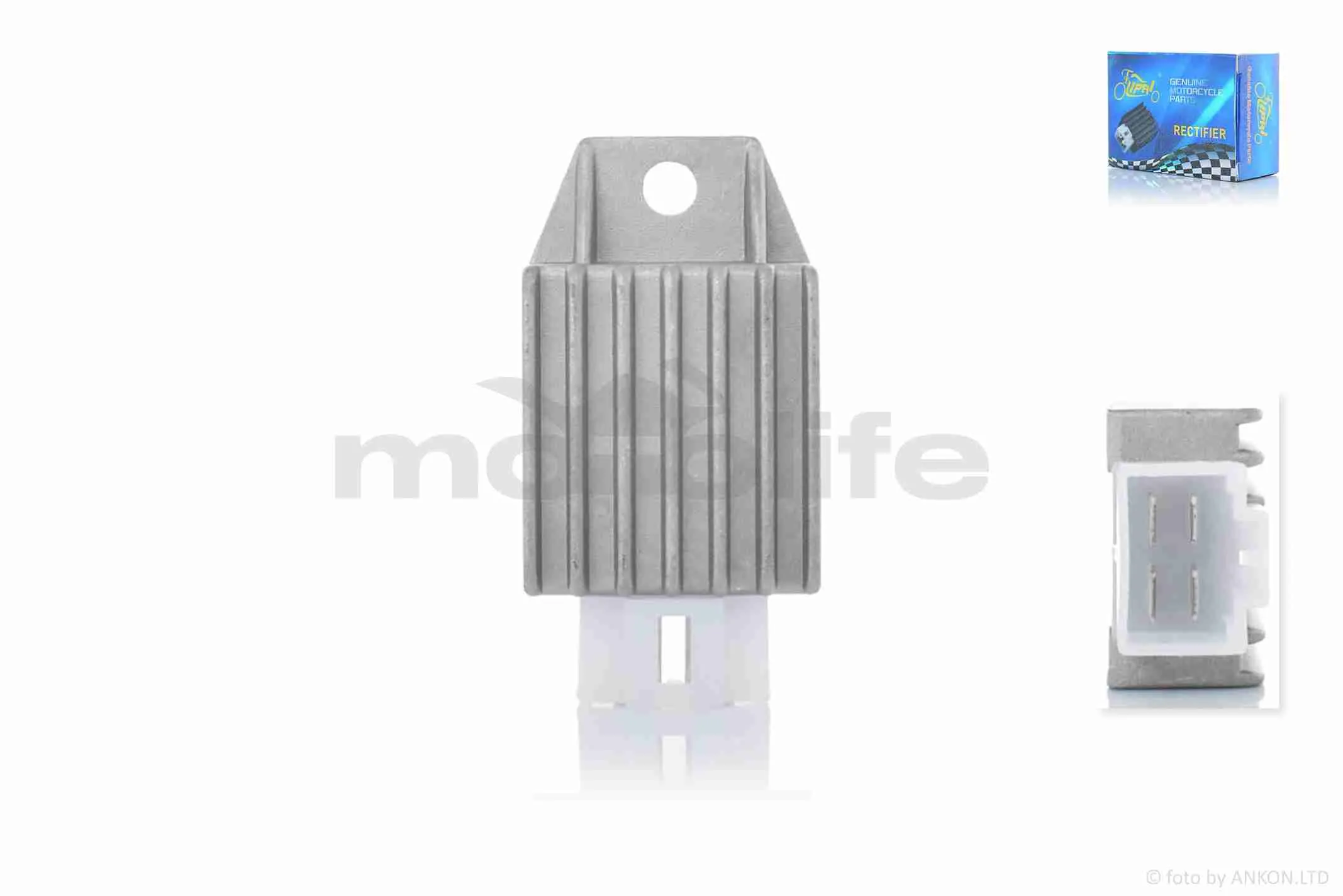 Реле зарядки  GY6 50  4pin  
