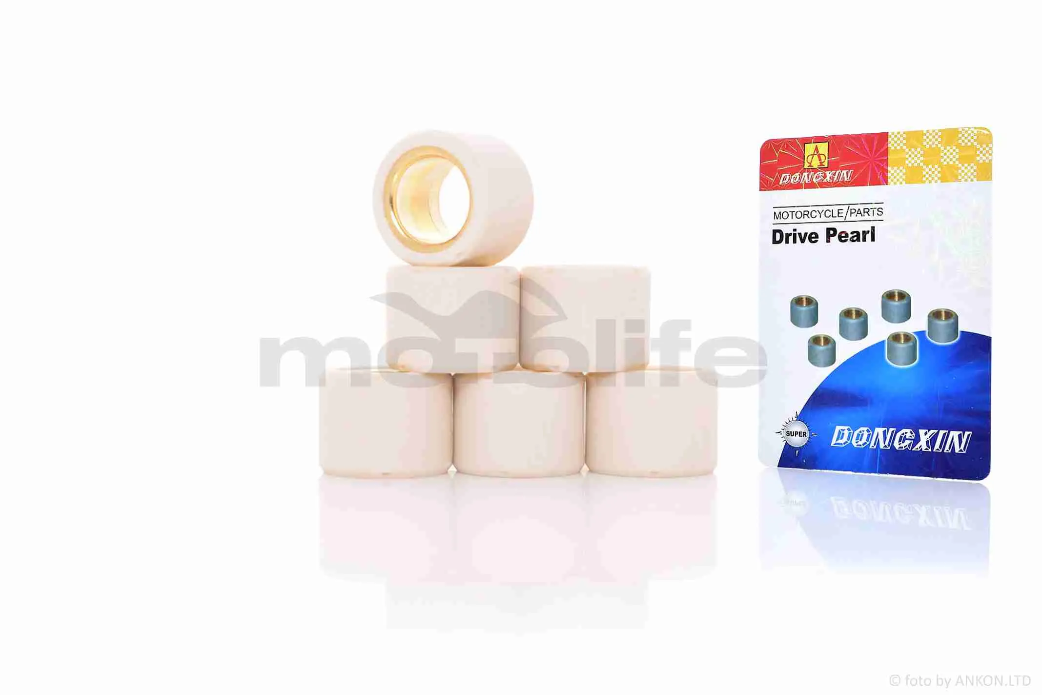 Ролики варіатора  GY6 150  18-14  9.0g  