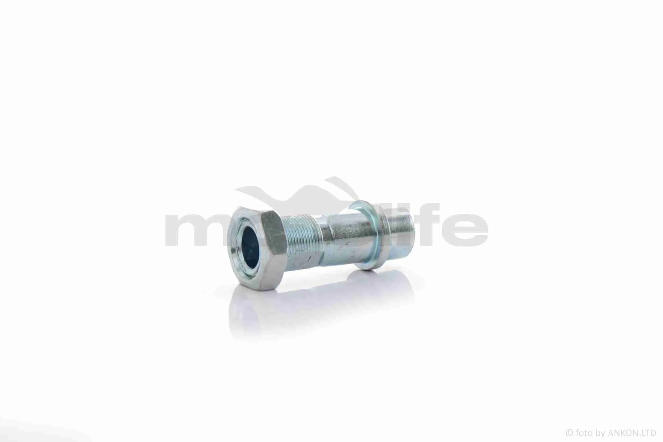 Втулка заднього колеса  Active 110  L63 (A_AT-010093)