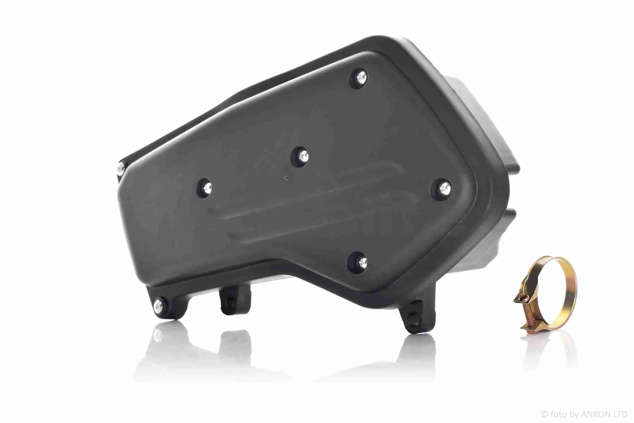 Корпус повітряного фільтра  LEAD 100 JF06  +хомут  