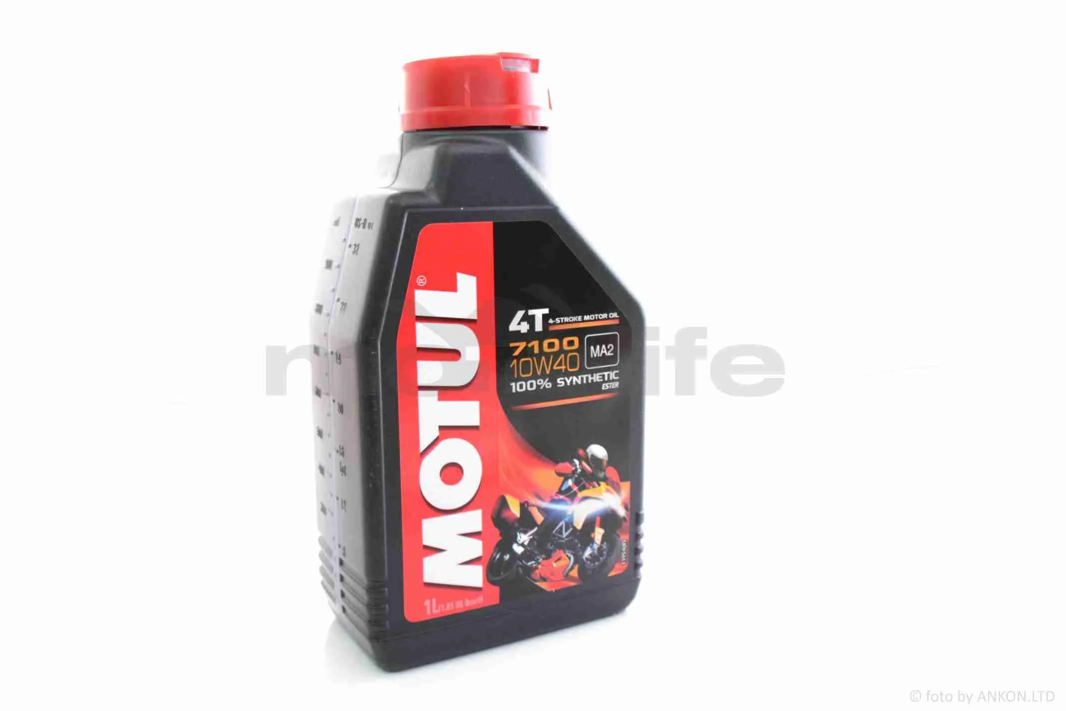 Олія моторна  4T, 1л, 10W40, синтетика  (7100)  
