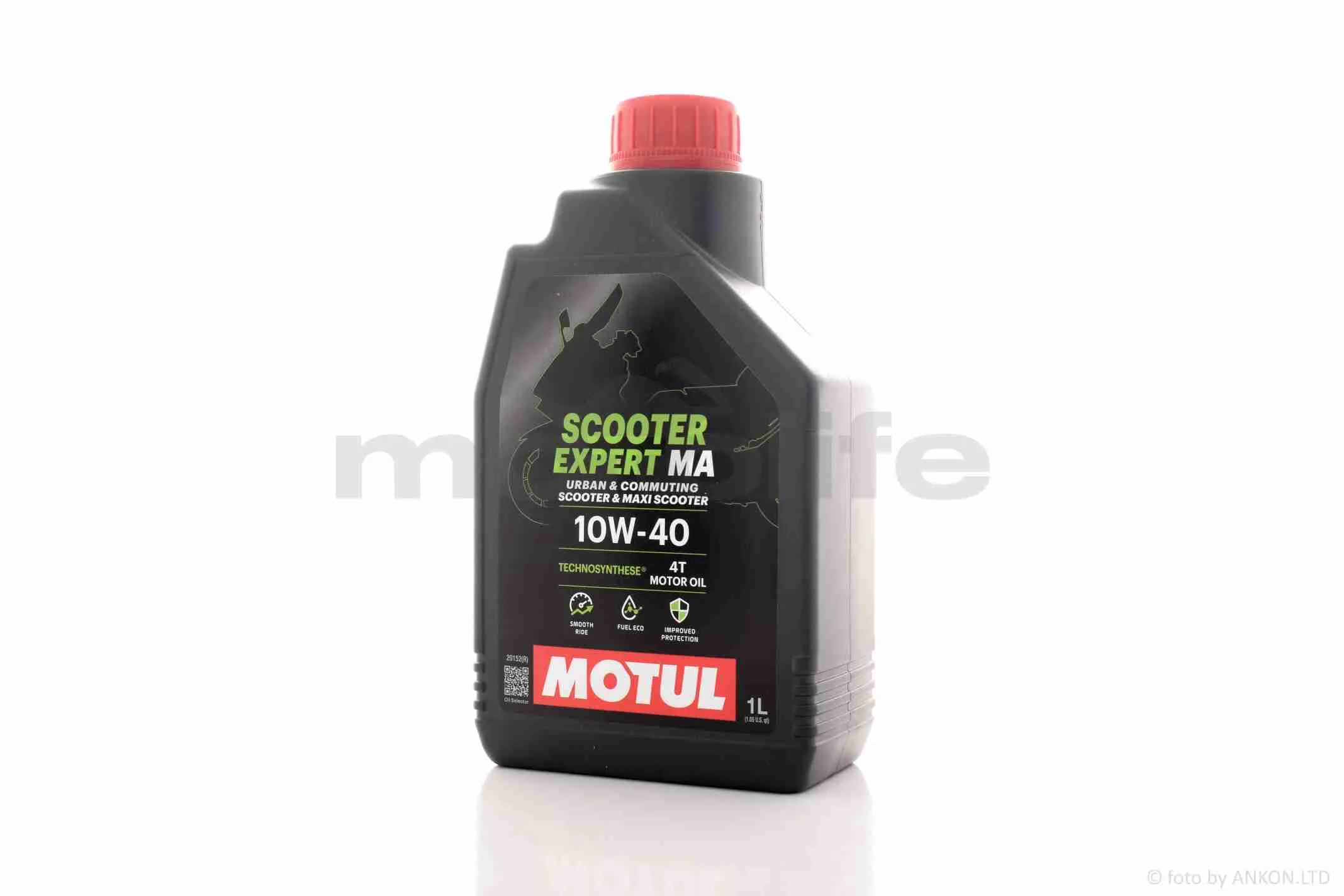 Олія моторна  4T, 1л, 10W40, синтетика  (SCOOTER EXPERT)  