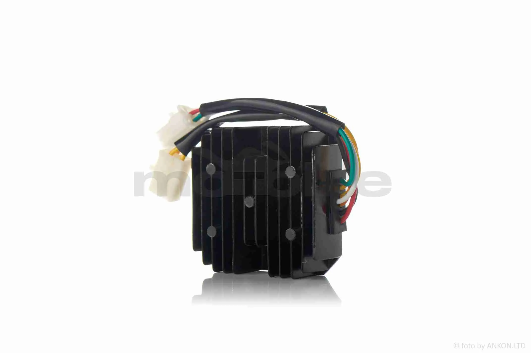 Реле зарядки  GY6 150  4+3pin, мама  