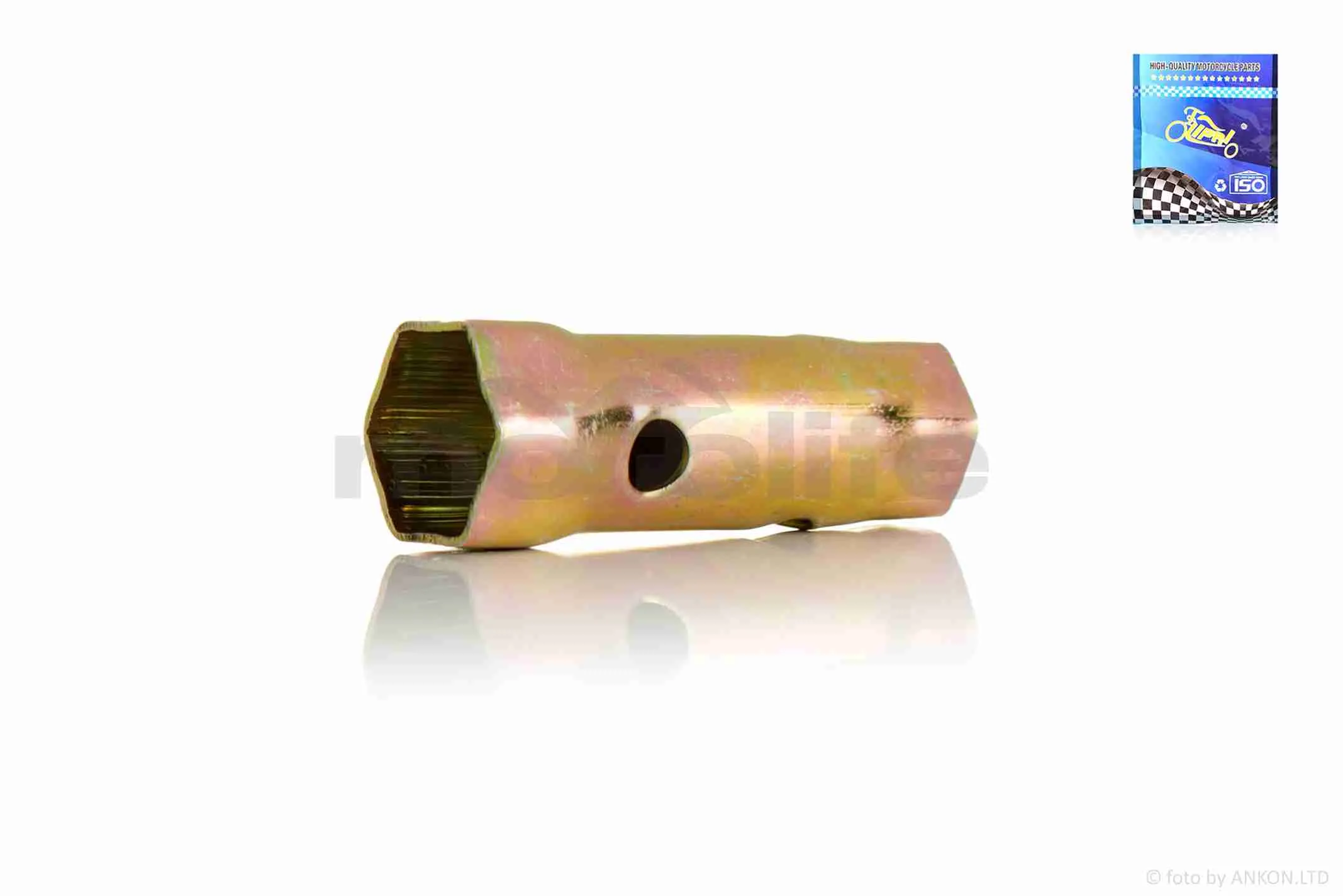 Ключ свічковий  2T  21/18mm  штампування (A_AT-011276)