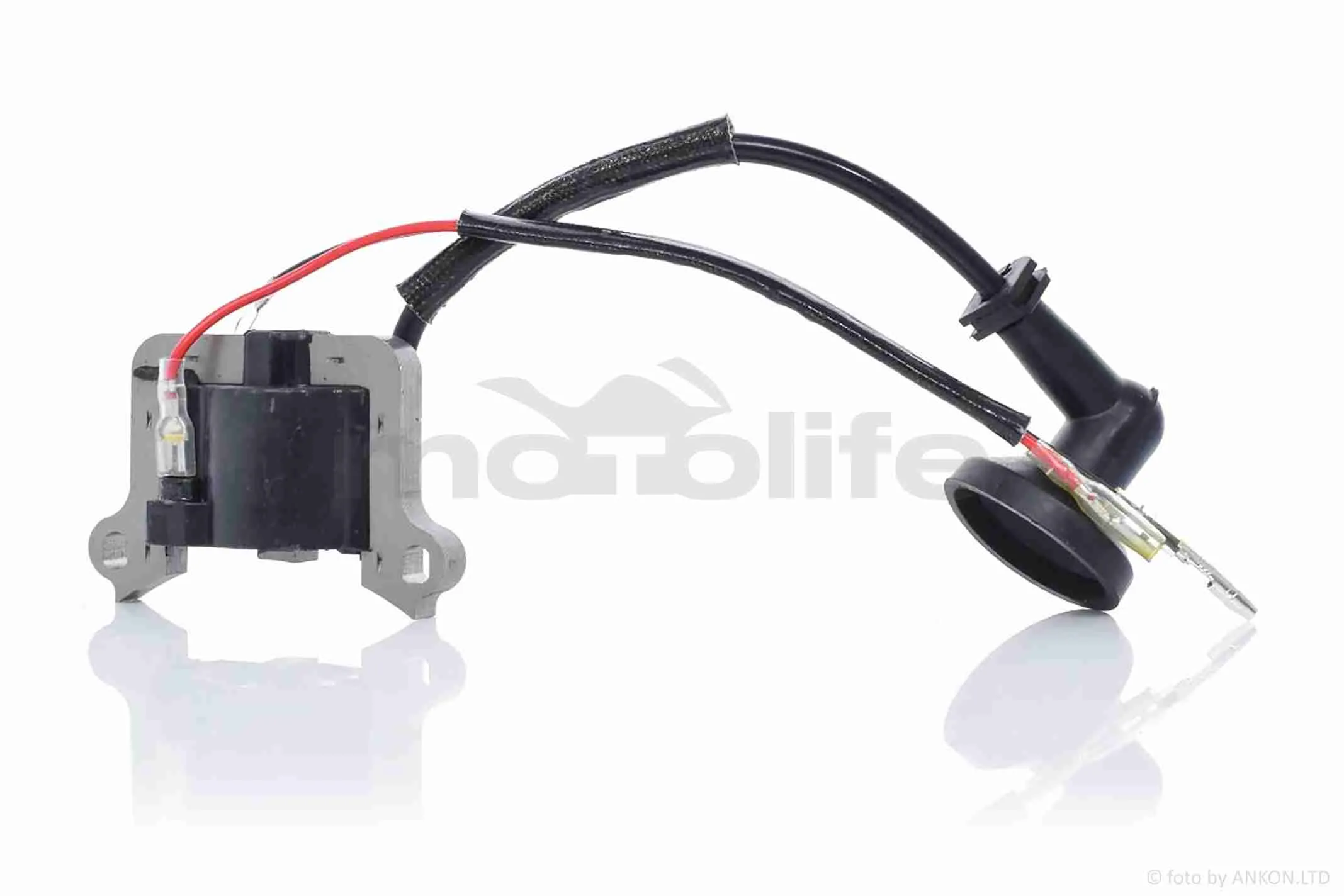 Котушка запалювання коси  1E40F, 1E44F  (2 вуха)  (A_AT-011836)