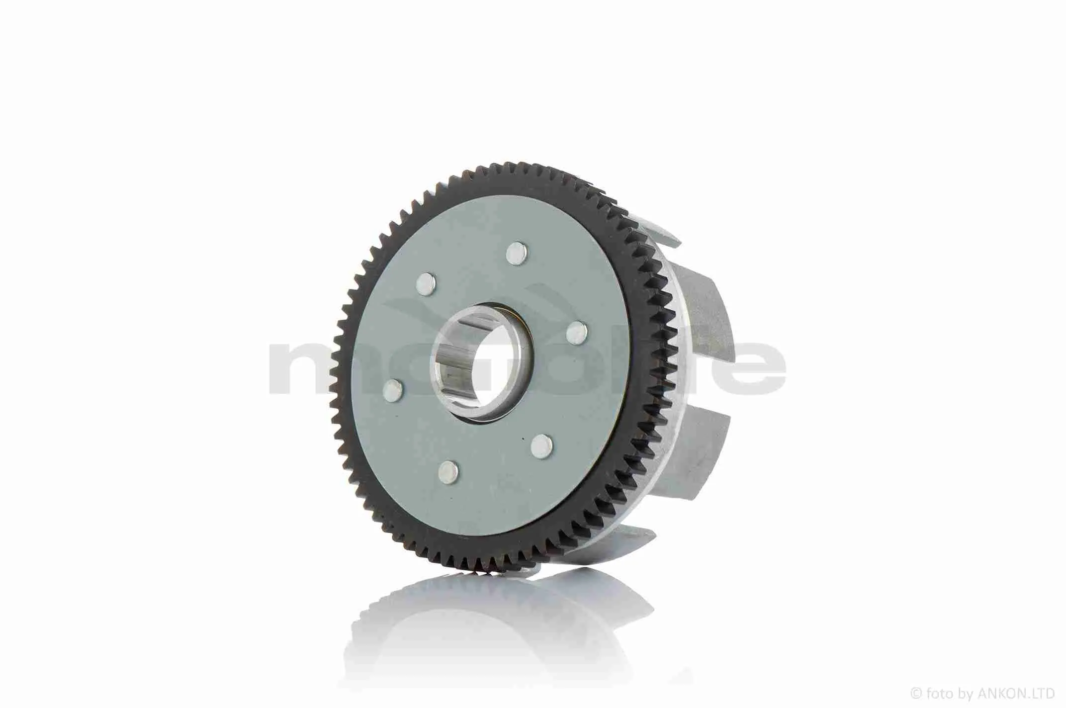 Кошик зчеплення  CG125/150  73T  голий  