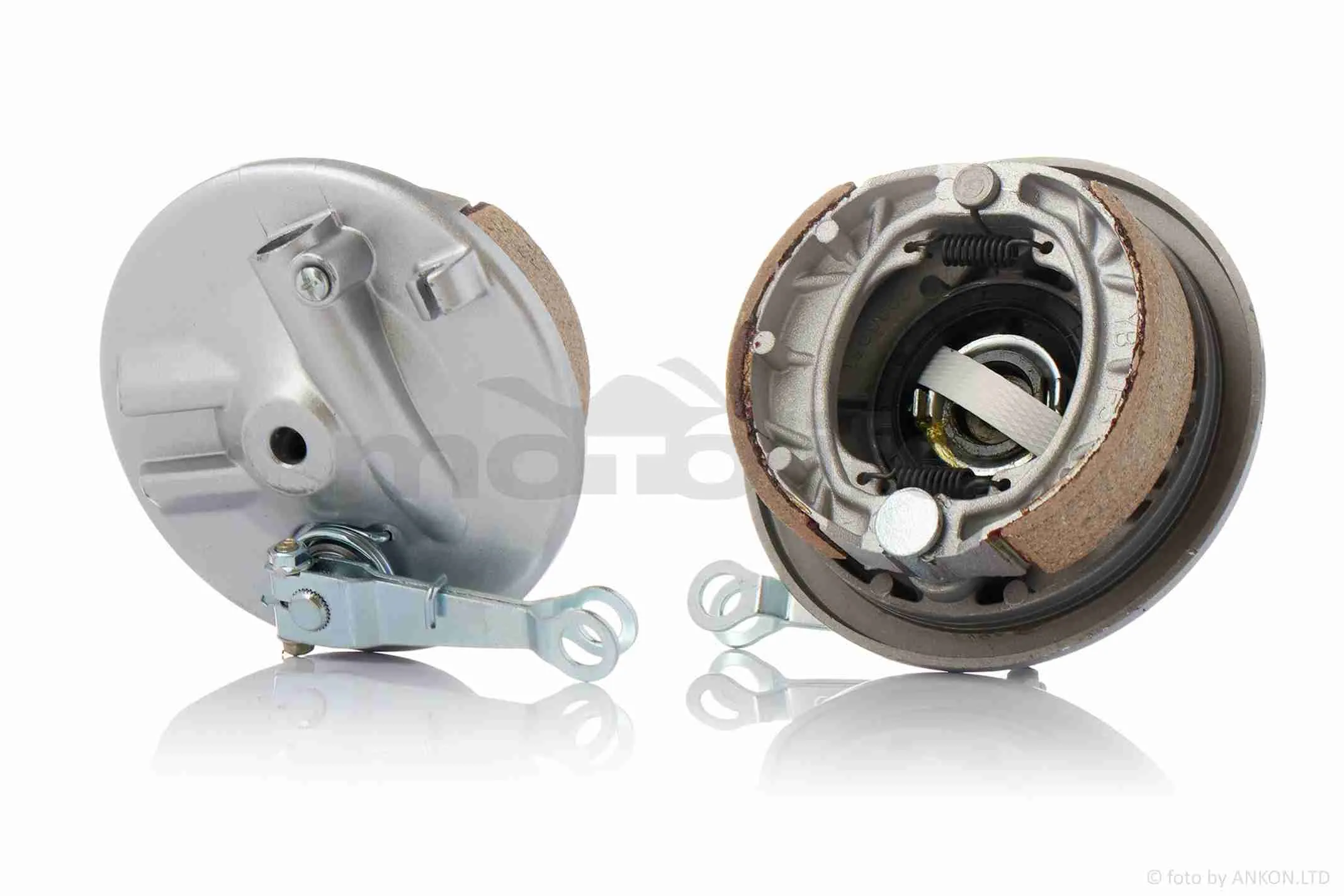 Кришка барабана гальмівного (перед)  ZS125/150  у зборі (A_AT-012657)