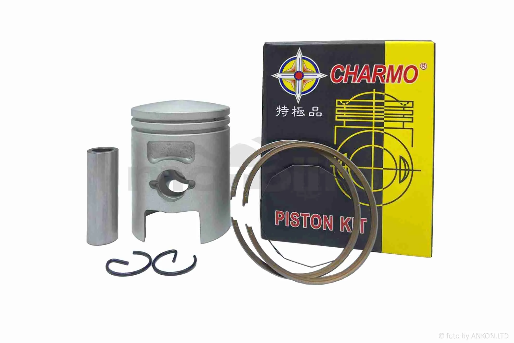 Поршень к-кт DIO 65cc STD 43.00 